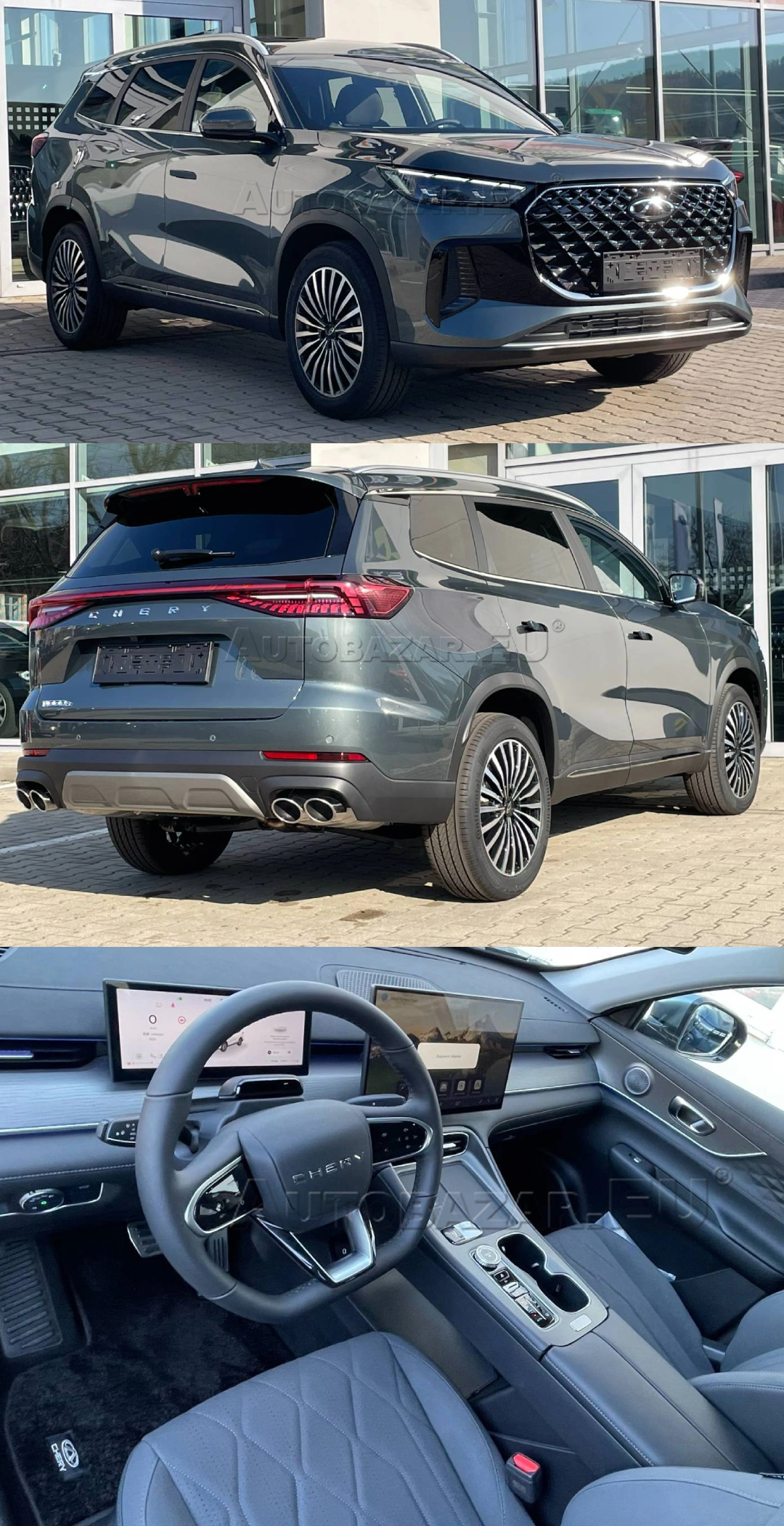 Inzercia Autobazar.EU, Chery Tiggo 8