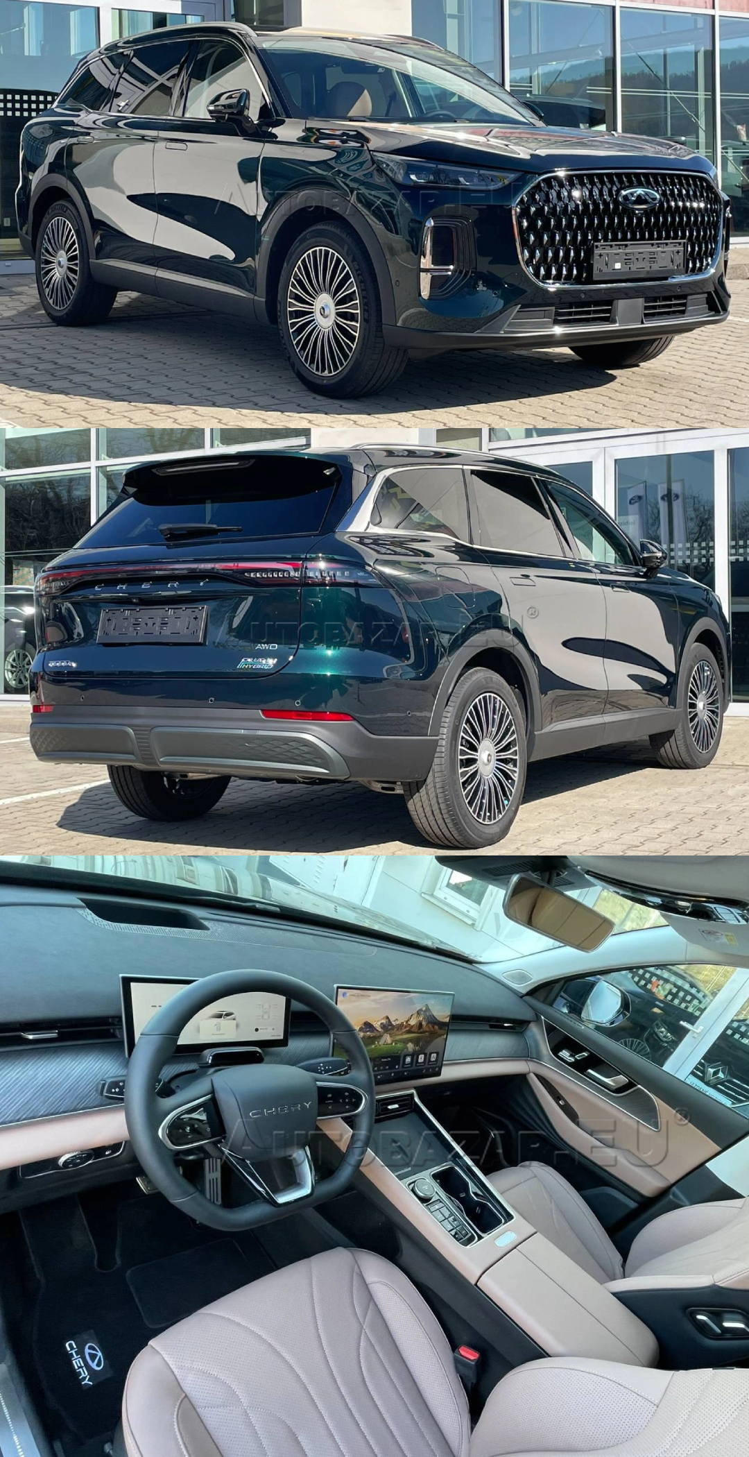 Inzercia Autobazar.EU, Chery Tiggo 9