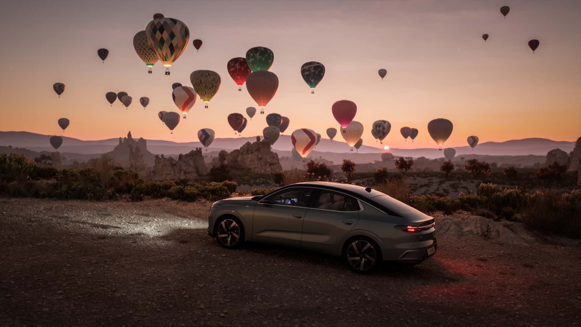 Togg T10F je konkurent Volkswagenu ID.7 z Turecka, na nabitie prejde 600km