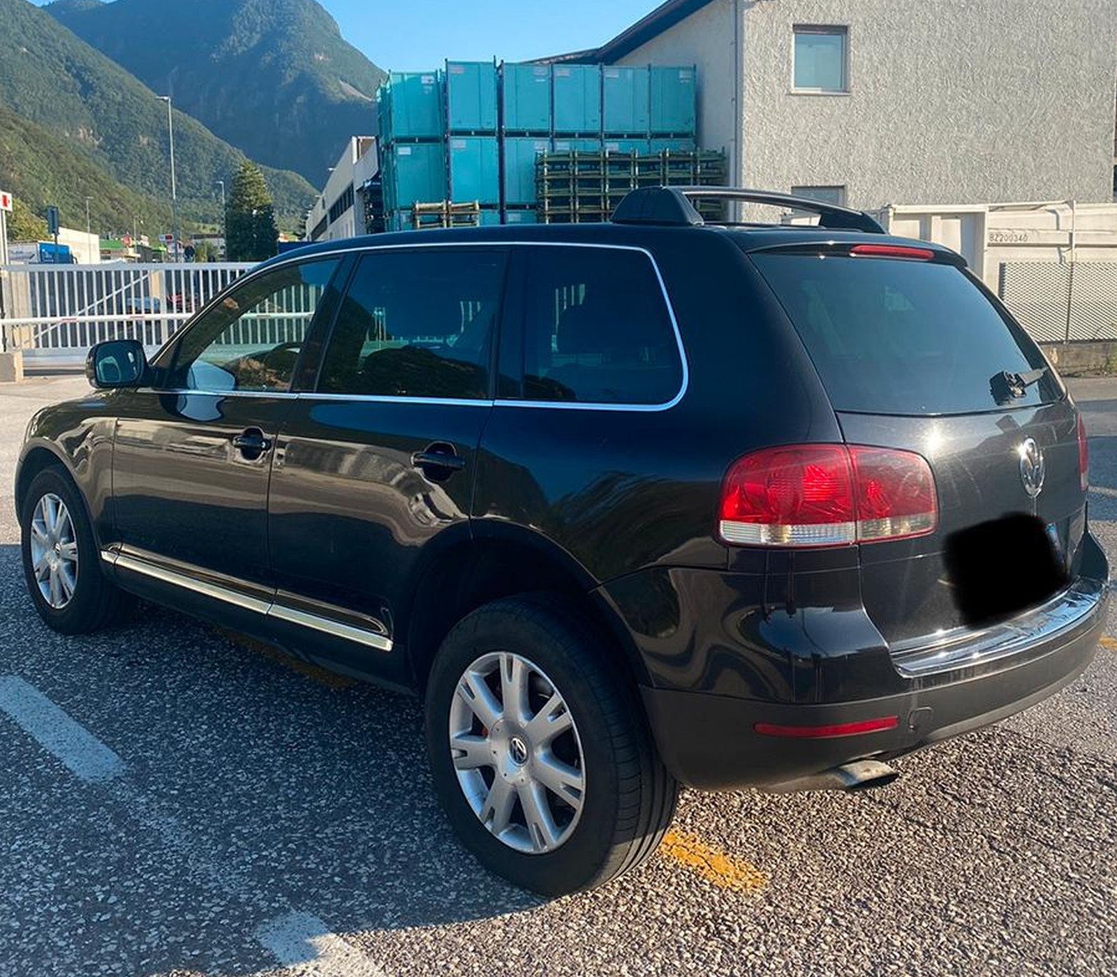 VW Touareg 5.0 TDI V10 s nájazdom cez 500 000 km na predaj, za koľko?