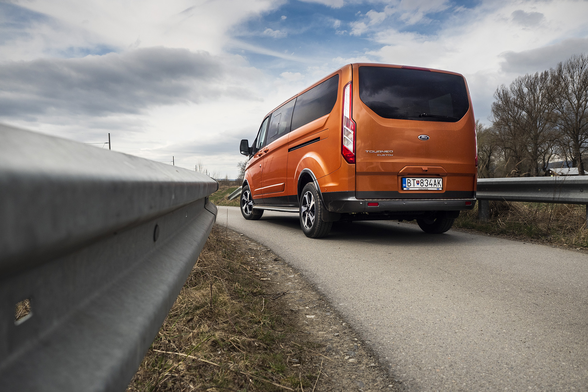 Ford Tourneo Custom Active