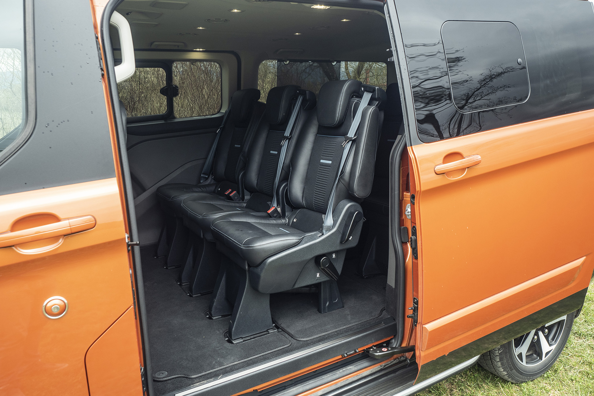 Ford Tourneo Custom Active