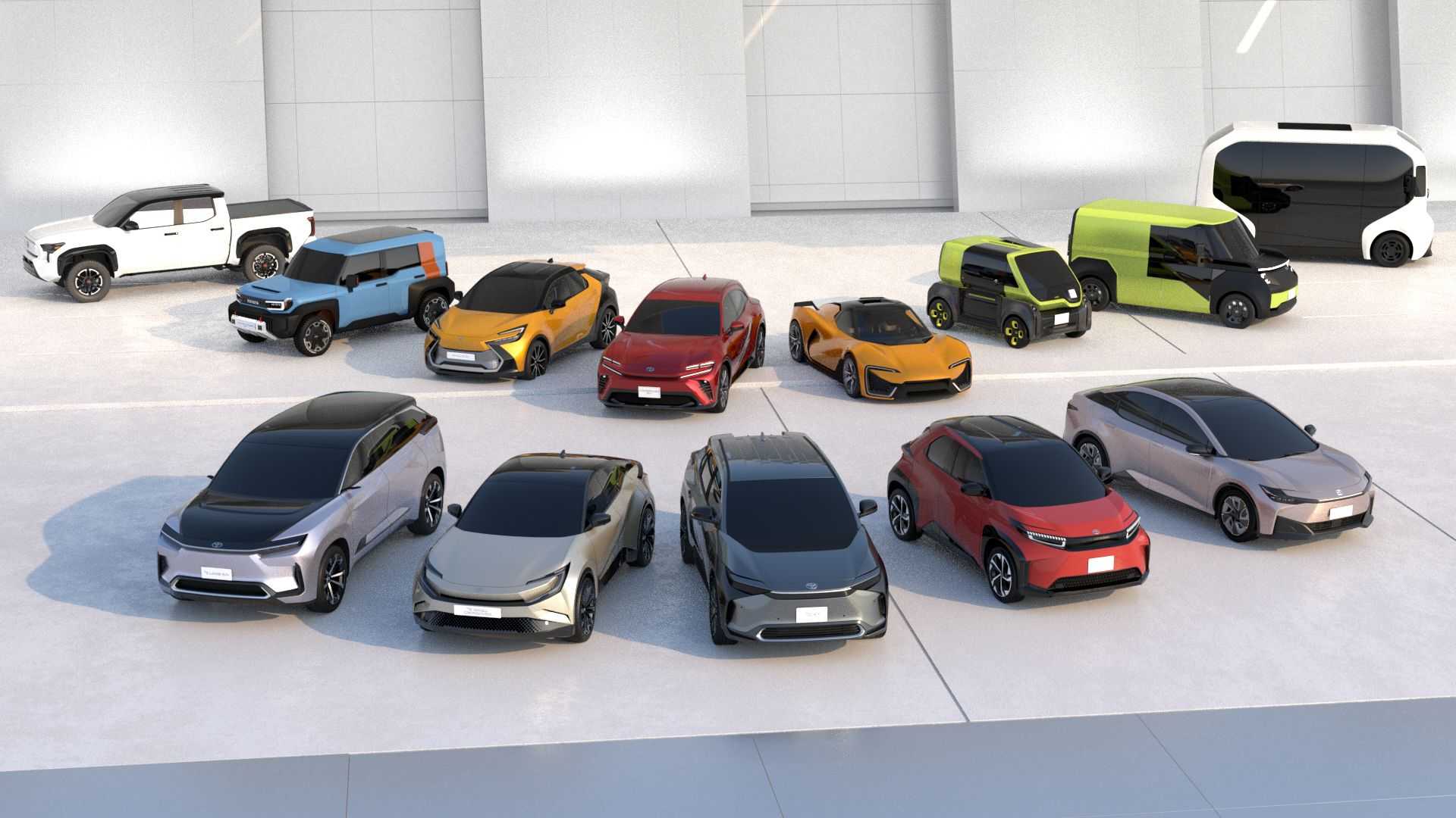 Toyota odhalila svoju elektrickú ofenzívu