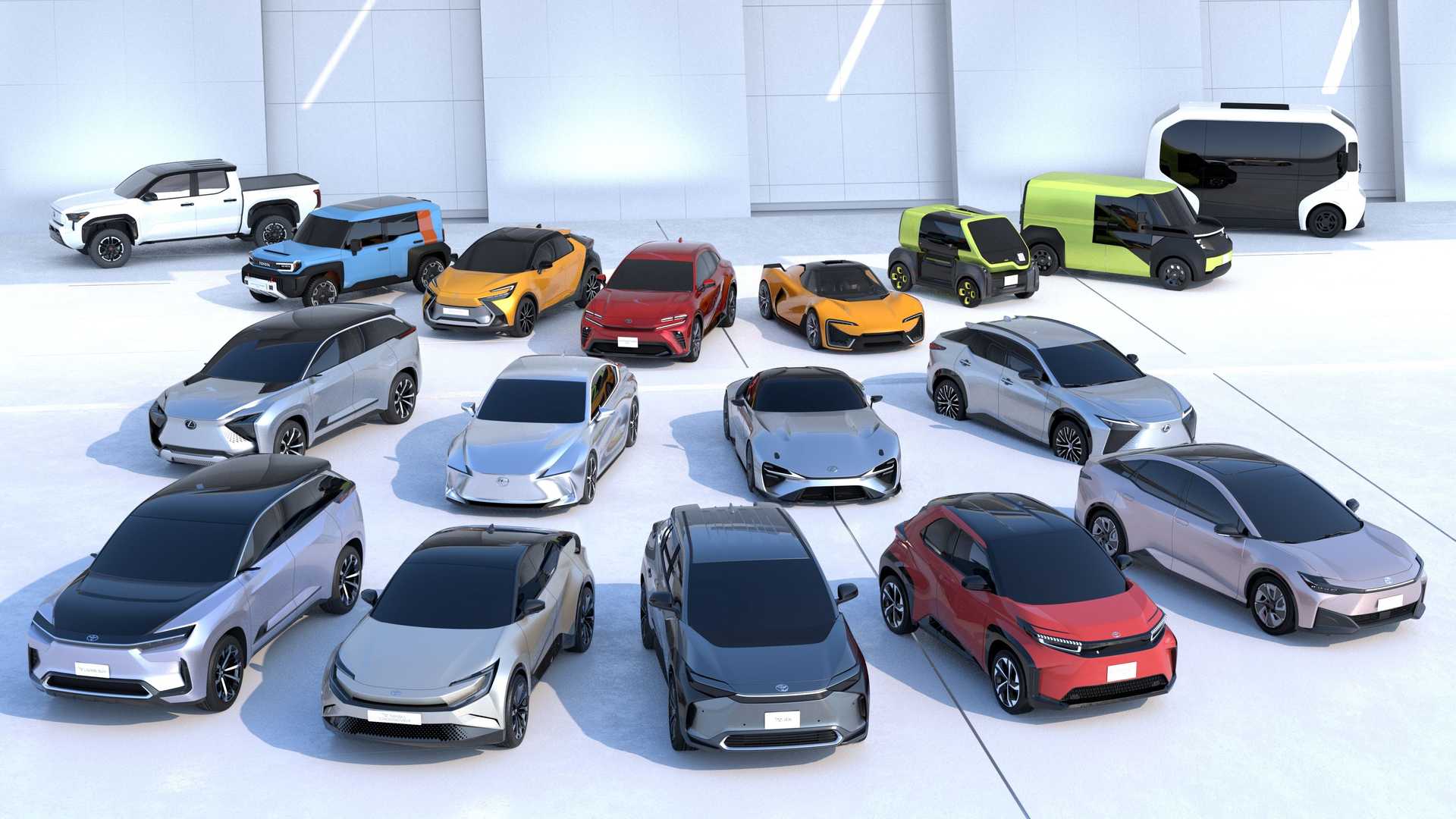 Toyota odhalila svoju elektrickú ofenzívu