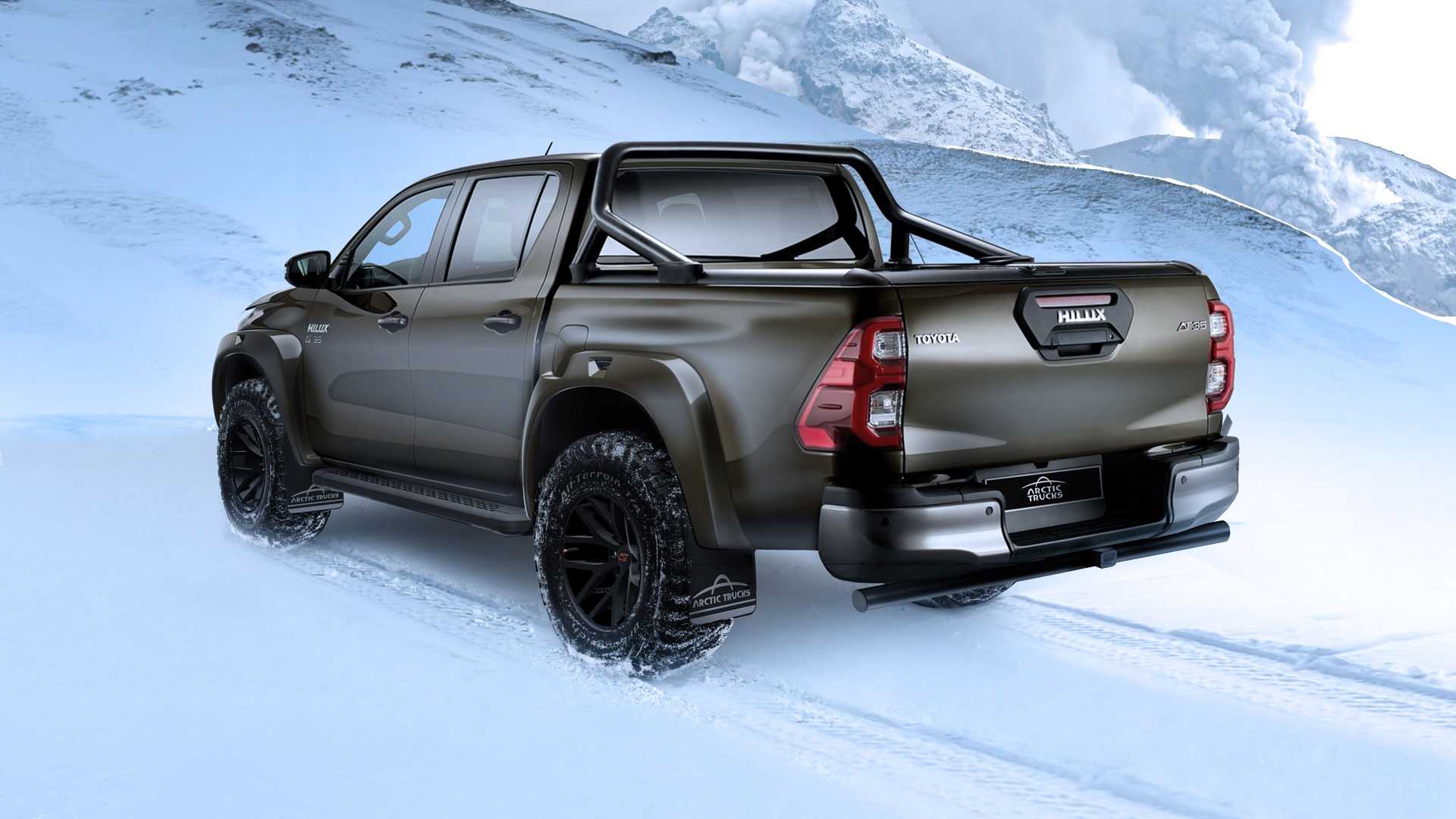 Táto Toyota Hilux sa nezľakne ani polárnej výpravy