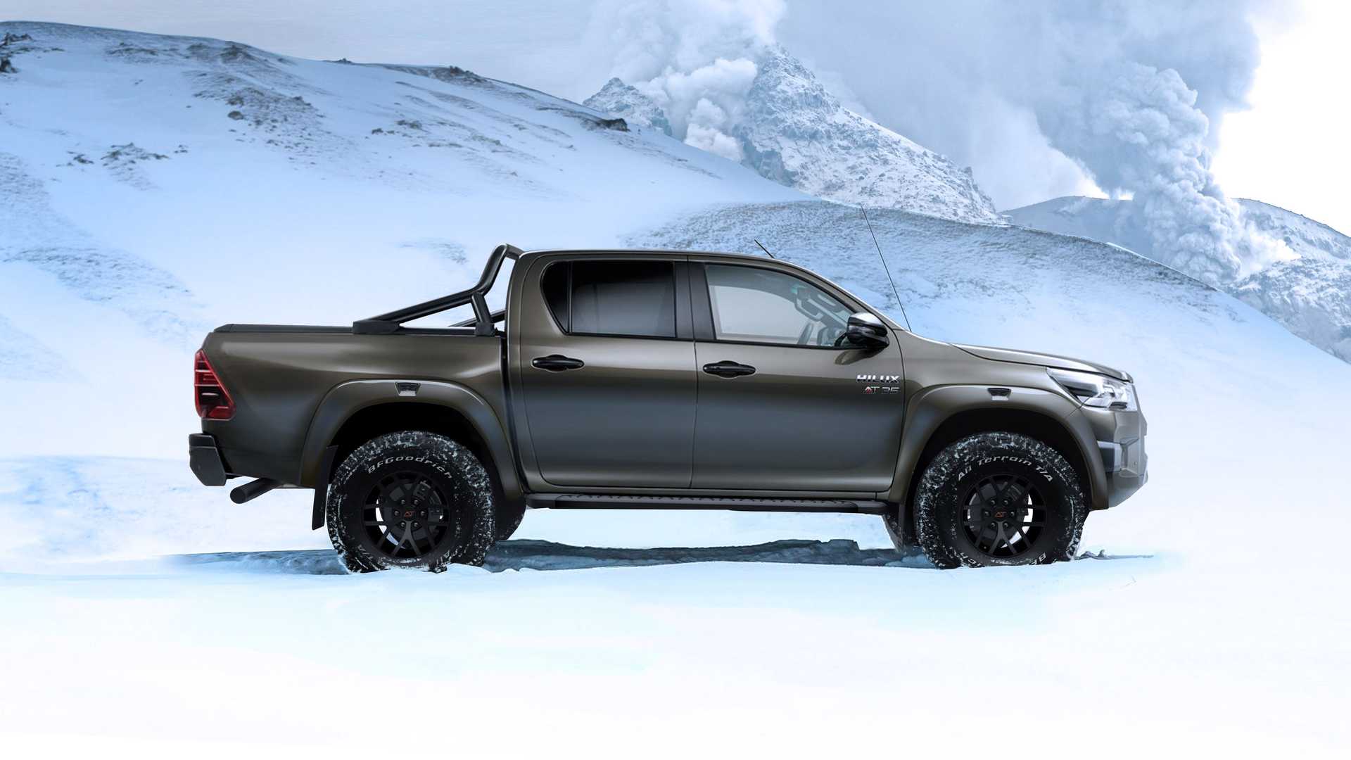 Táto Toyota Hilux sa nezľakne ani polárnej výpravy