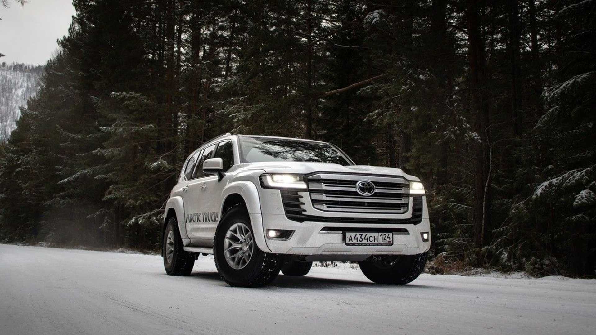 Arctic Trucks spravil z Toyoty Land Cruiser ešte extrémnejší off-road