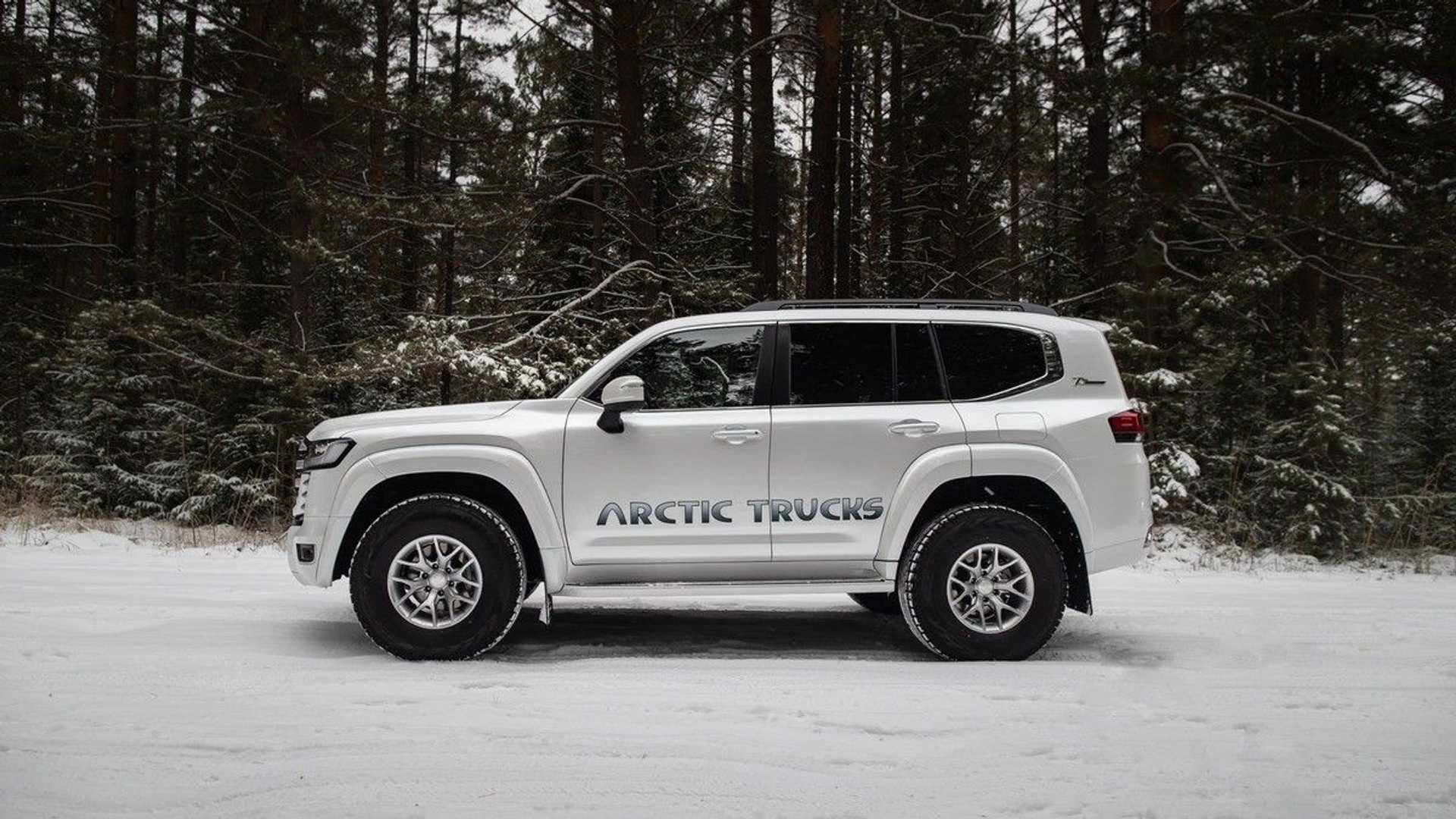 Arctic Trucks spravil z Toyoty Land Cruiser ešte extrémnejší off-road