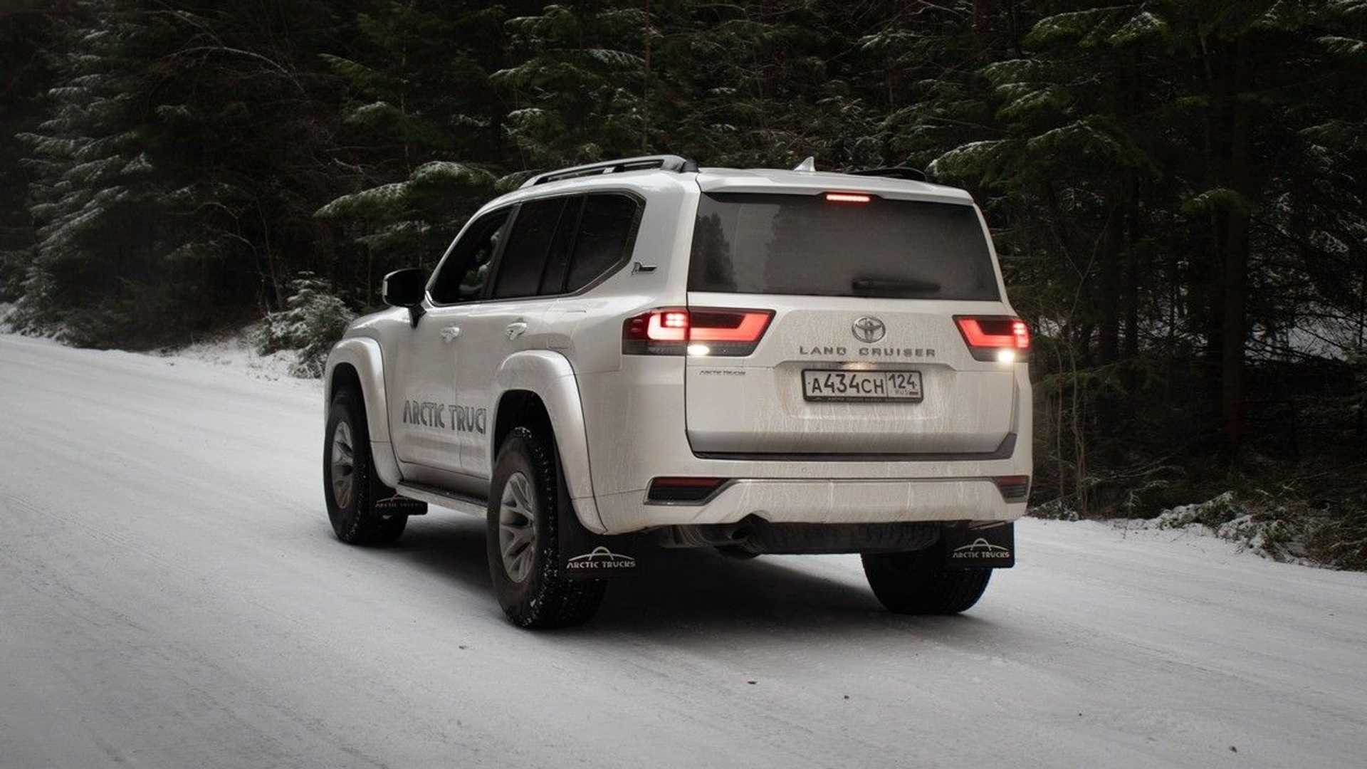 Arctic Trucks spravil z Toyoty Land Cruiser ešte extrémnejší off-road