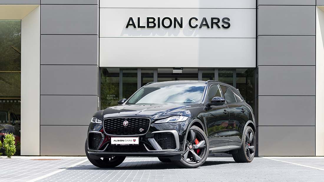 Jaguar F-Pace: Dosiaľ neobjavený klenot