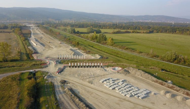 Tunel Karpaty - ilustračná fotografia.