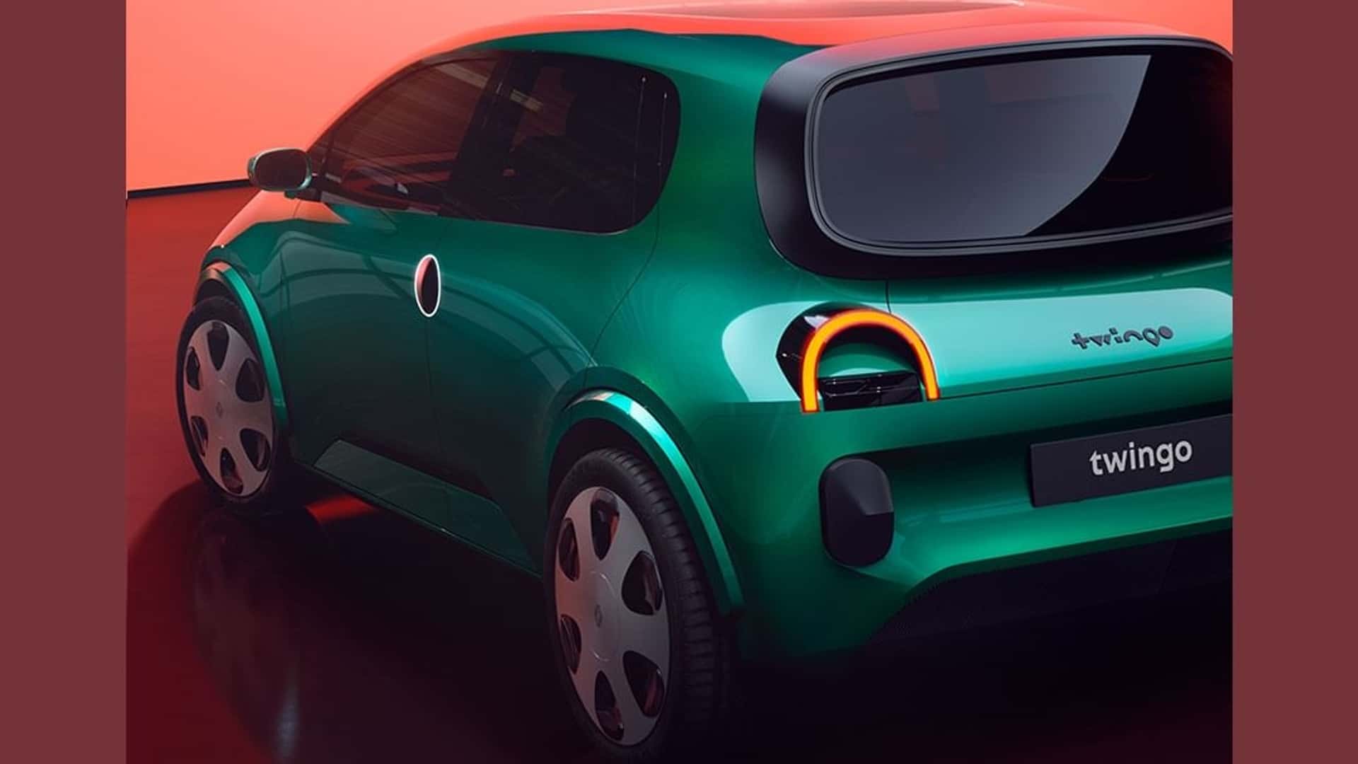 Nový Renault Twingo bude elektrický a na výhodný operák