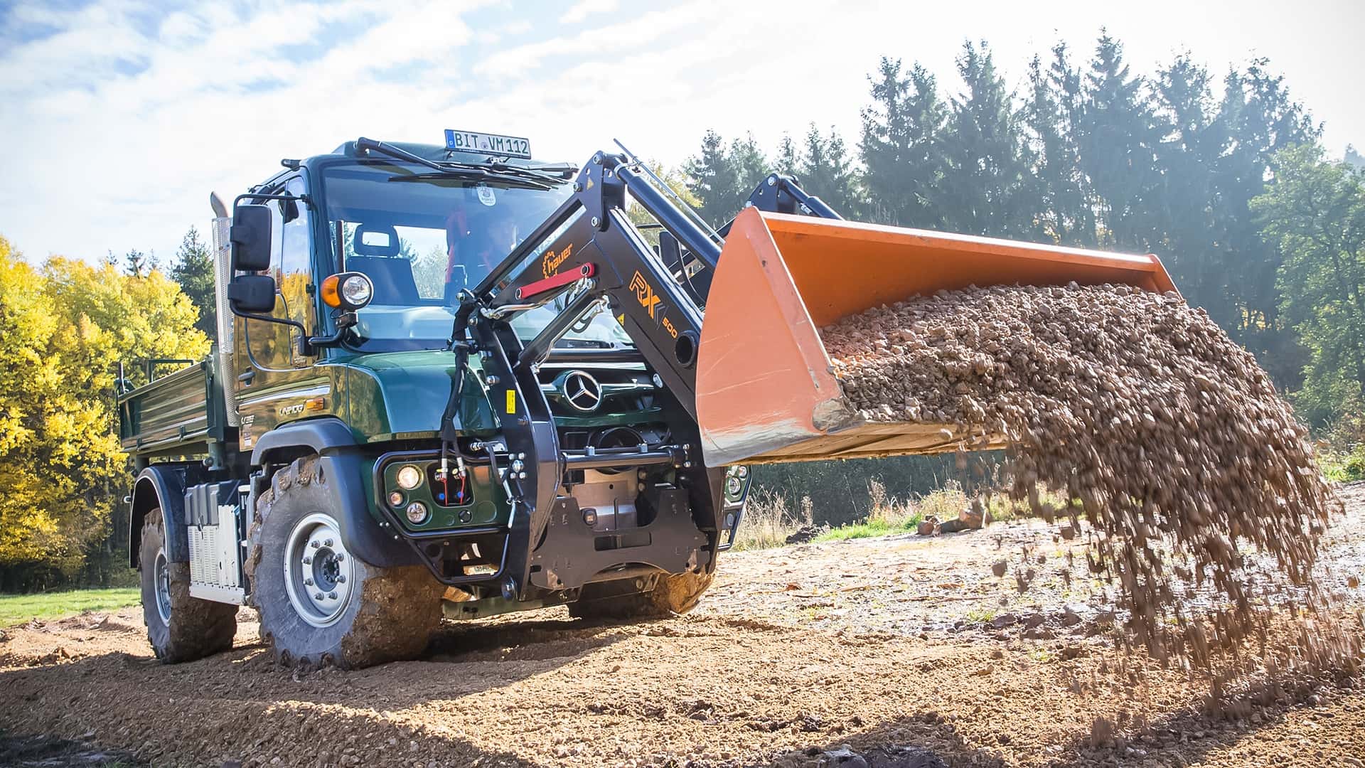 Mercedes Unimog je pripravený aj na koniec sveta, aj s novými verziami