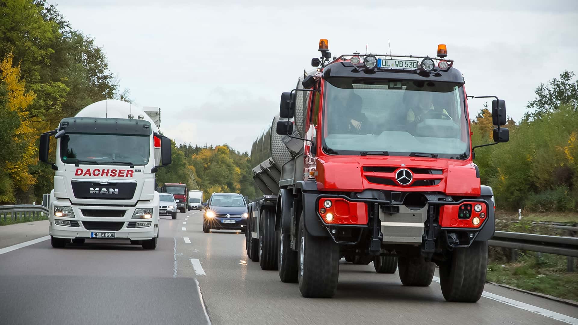 Mercedes Unimog je pripravený aj na koniec sveta, aj s novými verziami