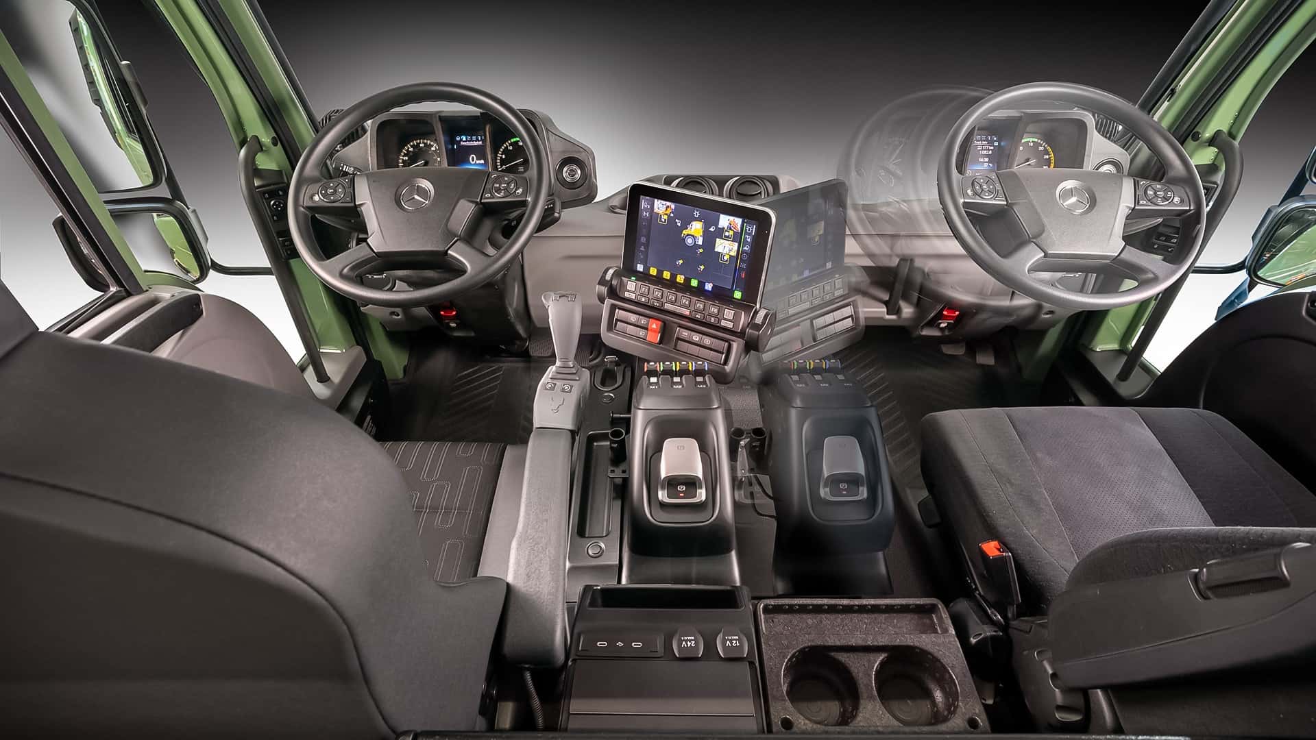 Mercedes Unimog je pripravený aj na koniec sveta, aj s novými verziami