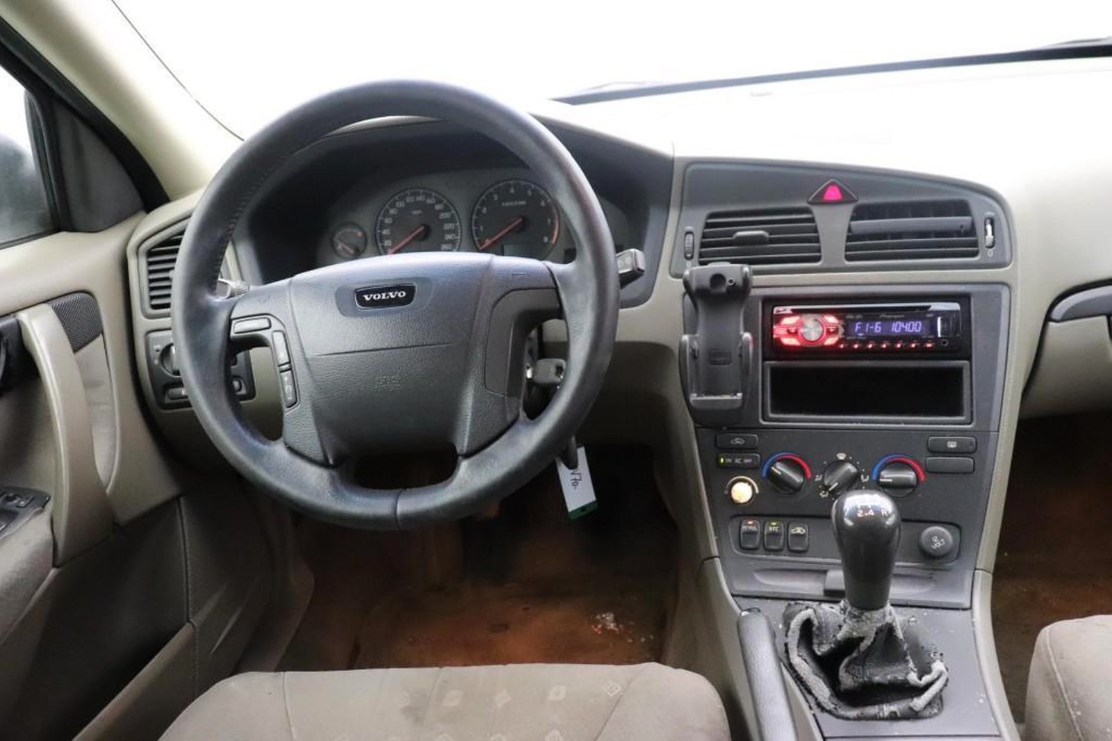 Nezničiteľné Volvo za 650 €!