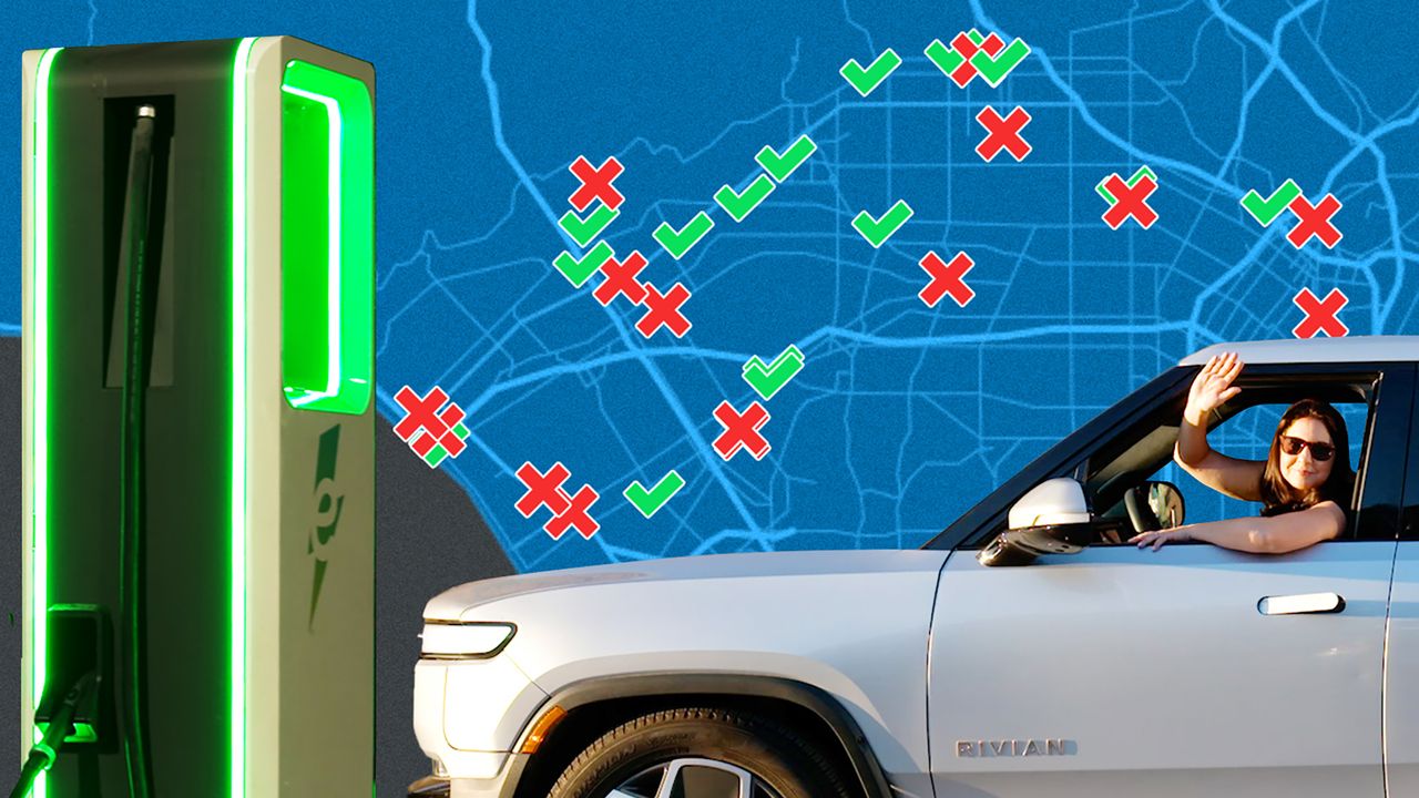 Život s elektromobilom v Los Angeles. Hotové peklo!