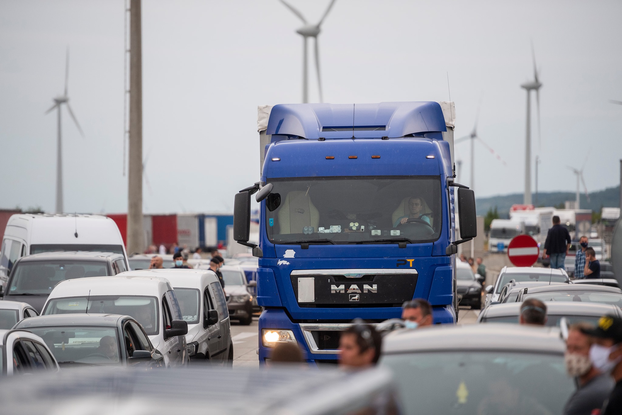 Ako poďakovať vodičovi? Ilustračná fotografia.