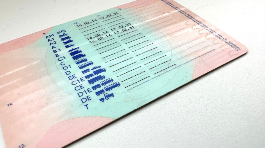 Ilustračné foto vodičský preukaz z archívu Autobazar.EU.