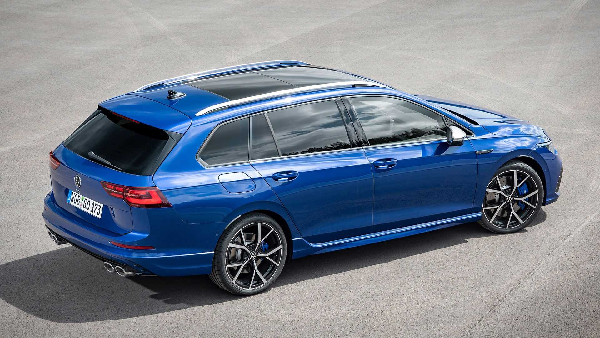 Ak nepotrebujete SUV, tak je Volkswagen Golf R Variant univerzálnym autom