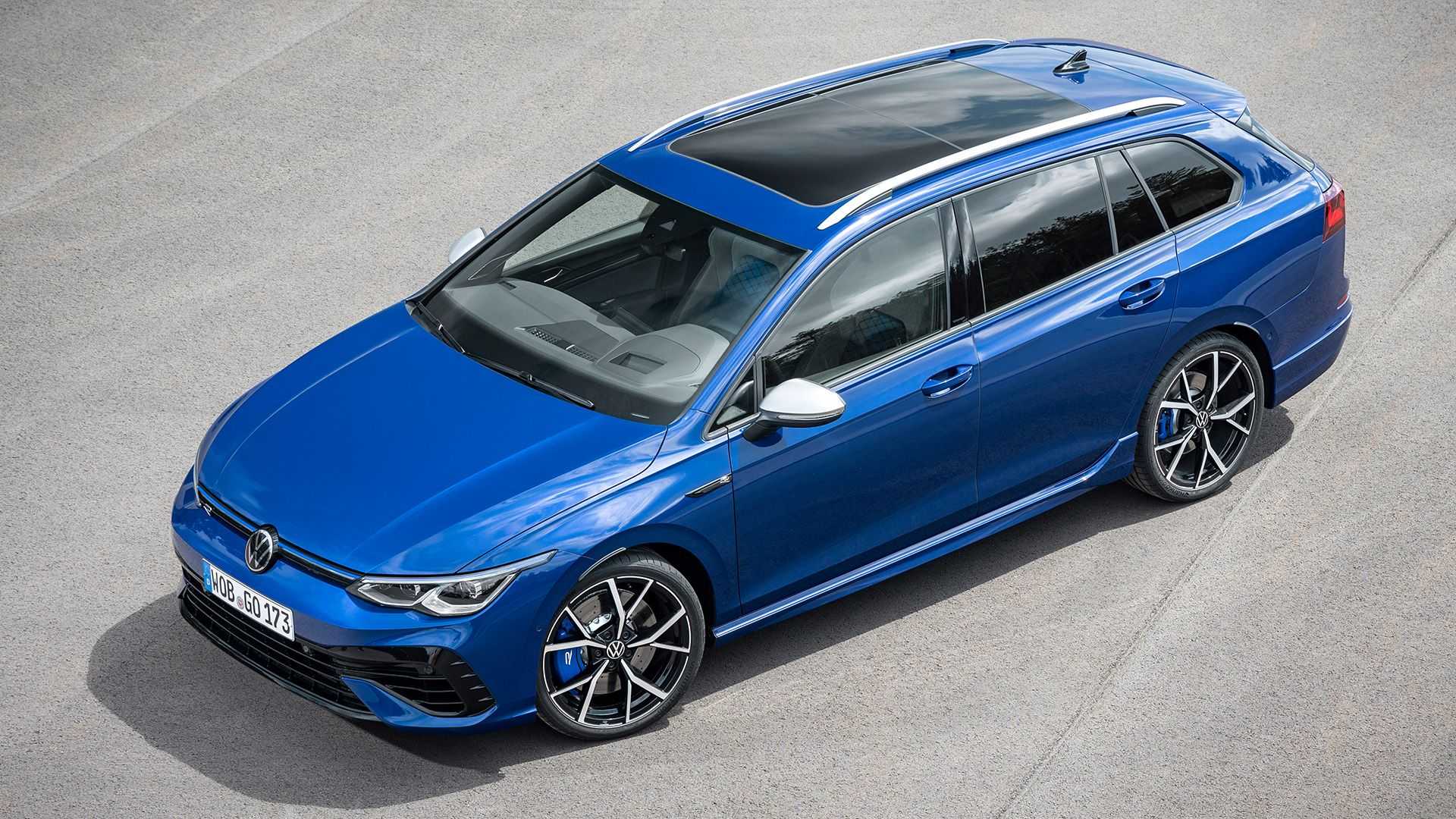 Ak nepotrebujete SUV, tak je Volkswagen Golf R Variant univerzálnym autom