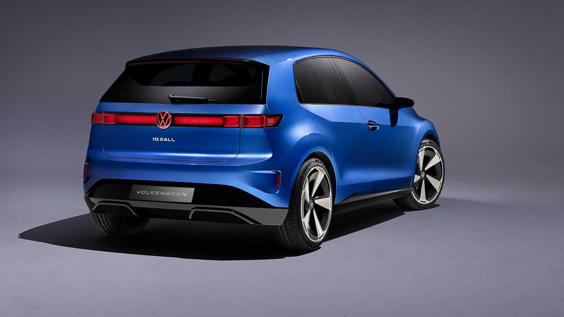Volkswagen ID.2all: Ľudový elektromobil za 25 000 € od VW je v pláne!