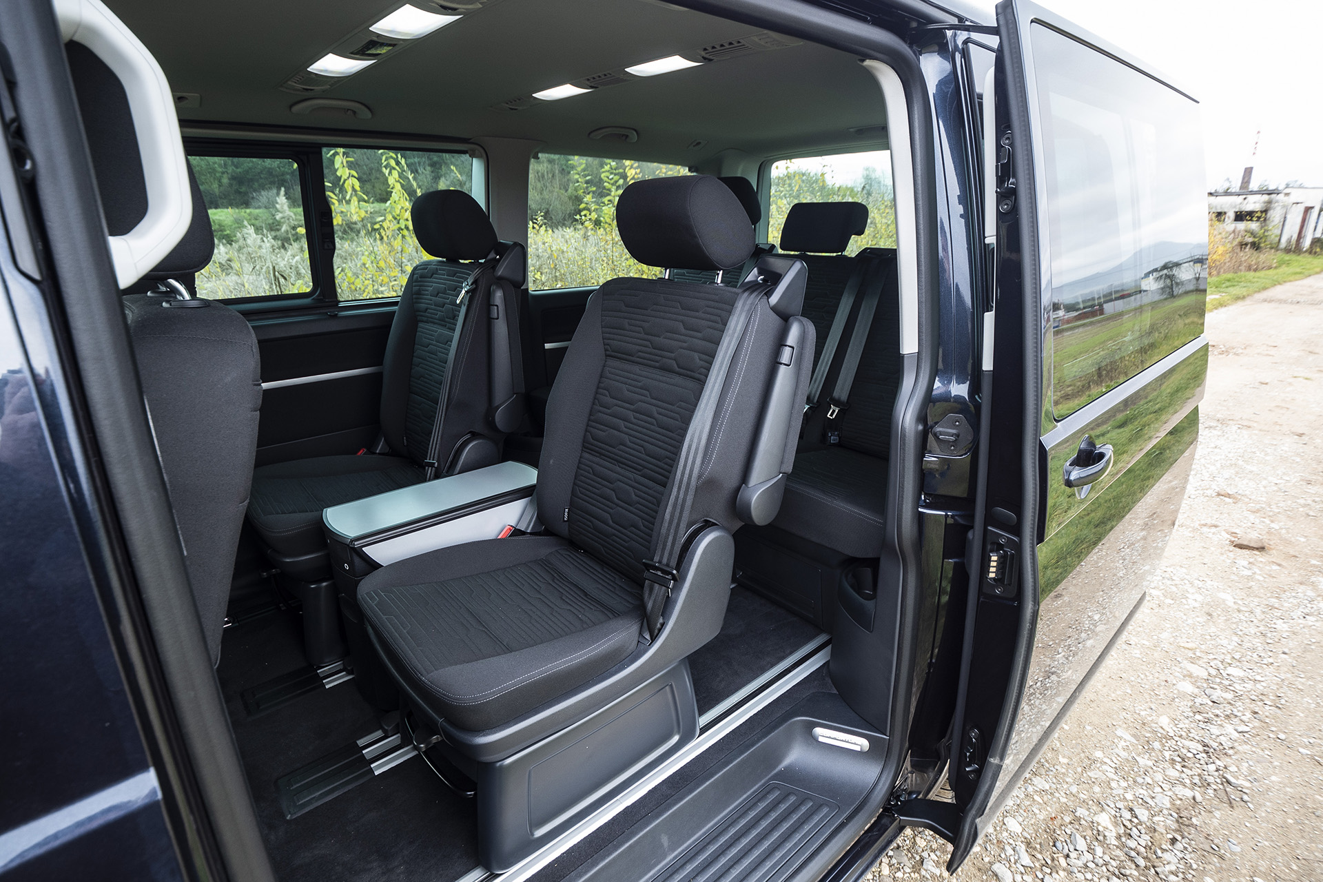 Test: Volkswagen Multivan T6.1 – Švajčiarsky nožík