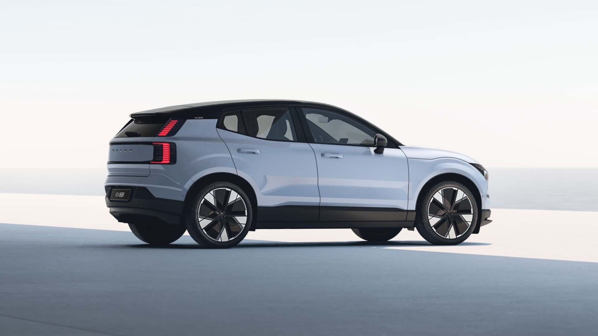 Volvo ukázalo nový elektrický crossover EX30, je to len mestský krpec?