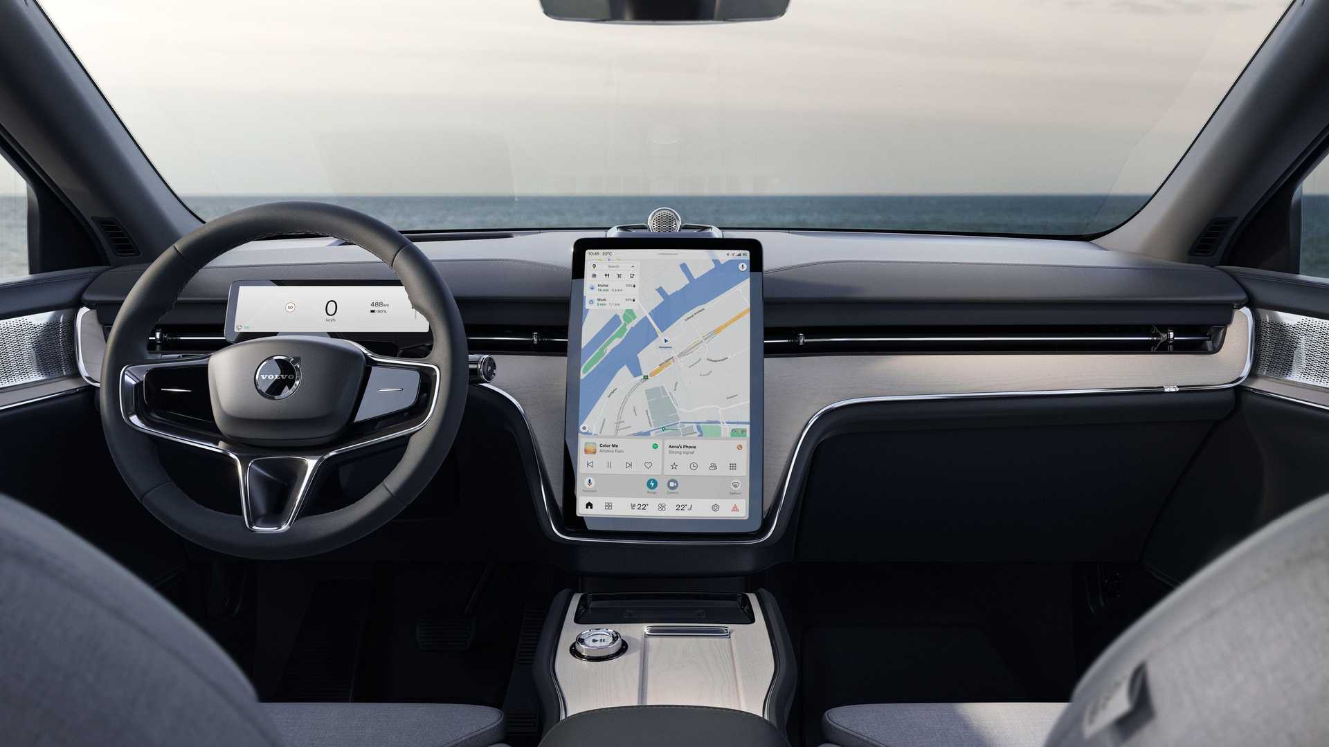 Volvo má novú elektrickú vlajkovú loď EX90