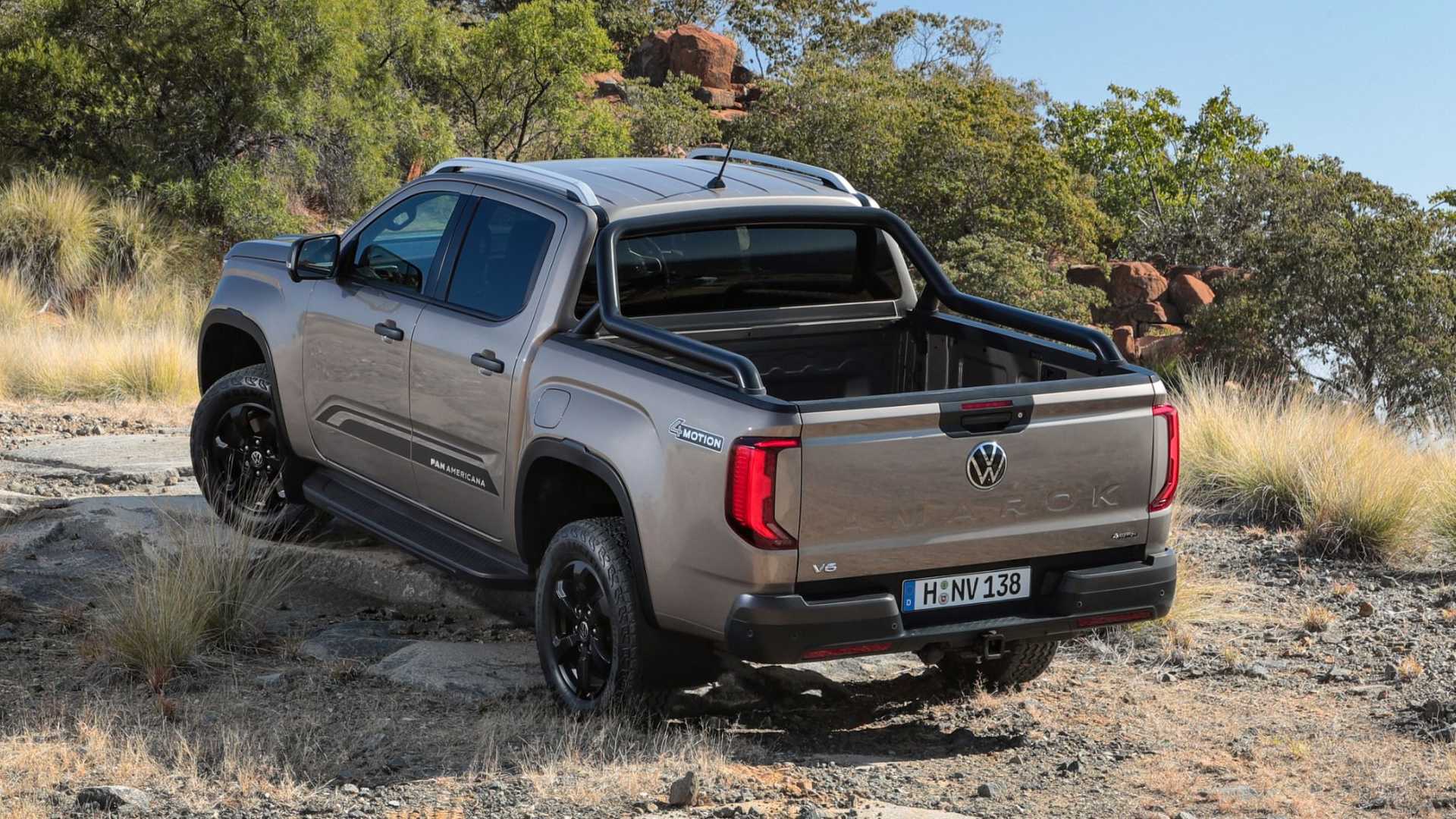 Volkswagen Amarok: Nový štýl, nová identita, nová spolupráca