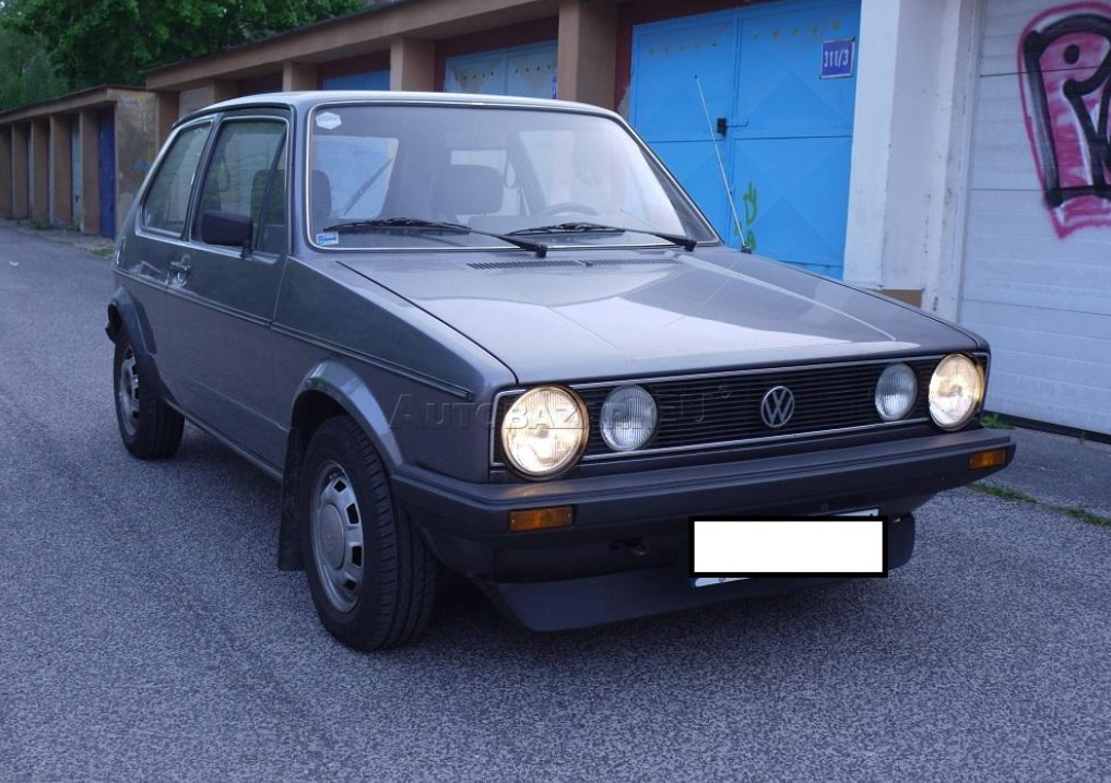 Volkswagen Golf: Pozrite si jednotlivé generácie v inzerátoch