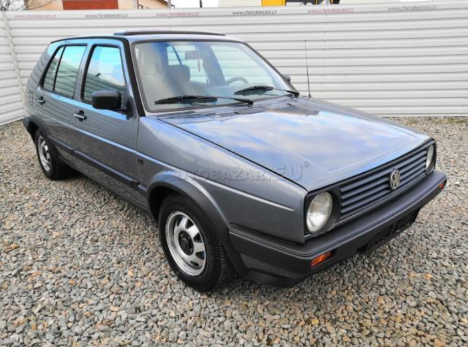 Volkswagen Golf: Pozrite si jednotlivé generácie v inzerátoch