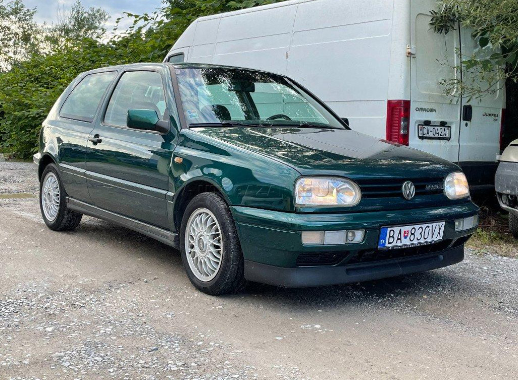 Volkswagen Golf: Pozrite si jednotlivé generácie v inzerátoch