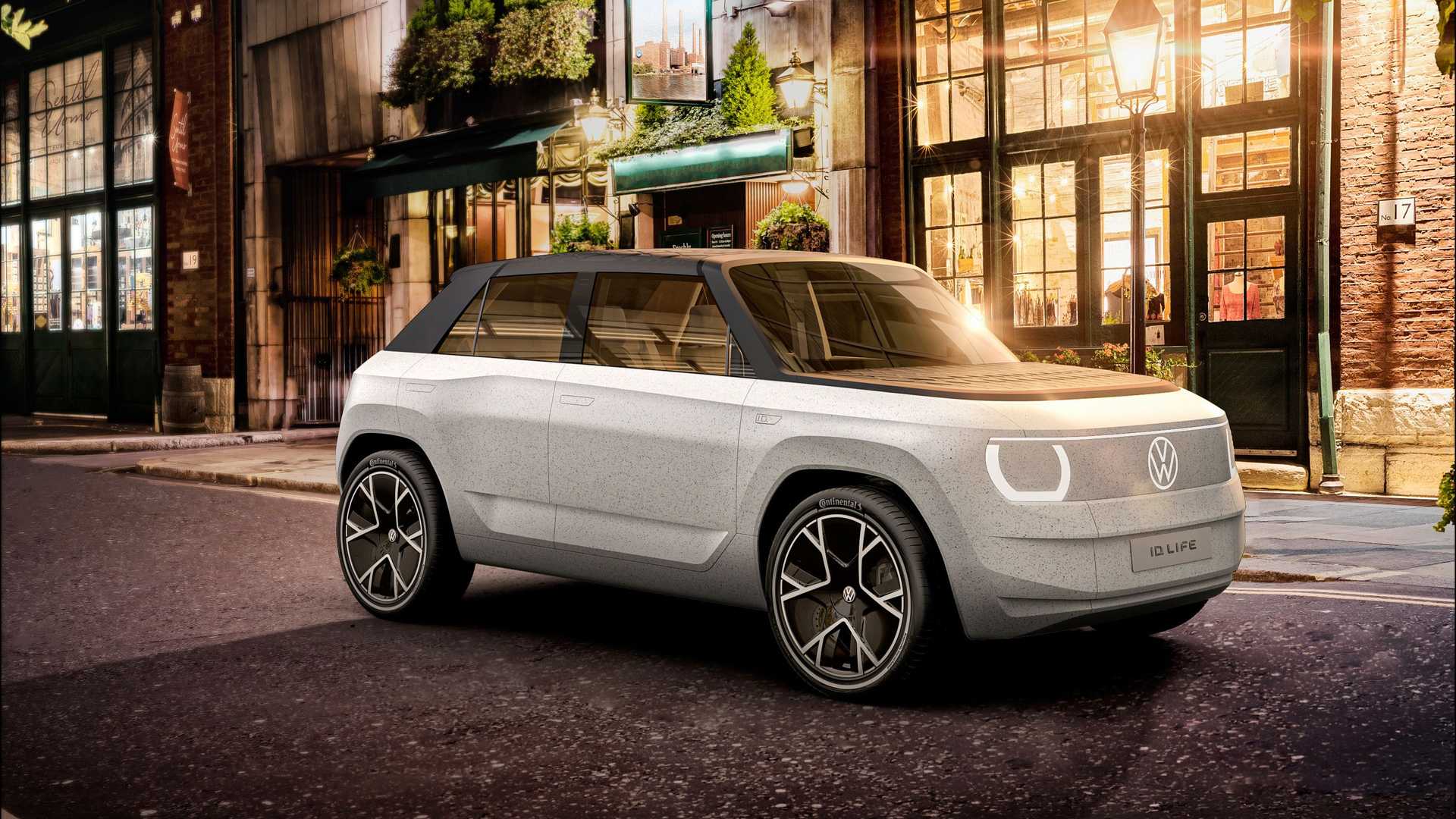Volkswagen ukázal veľmi milý koncept ID.Life