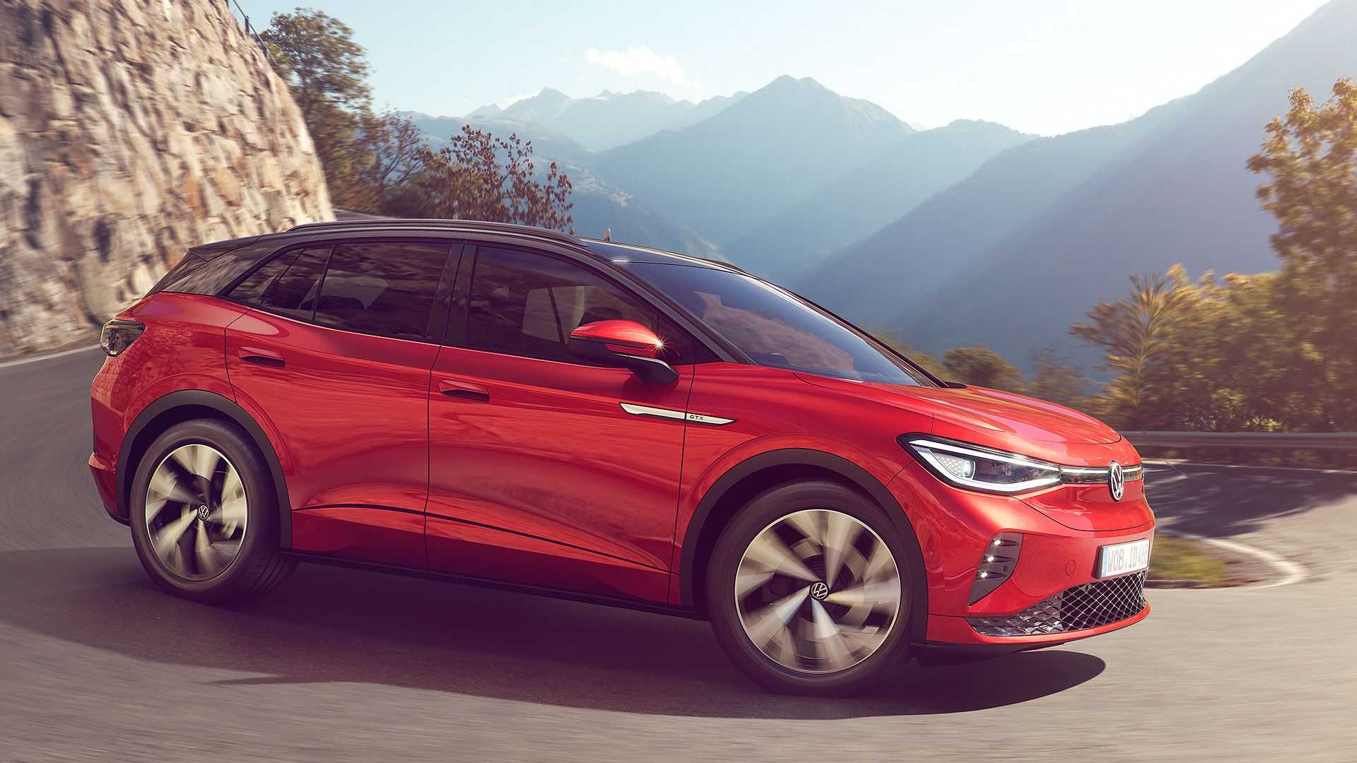 Volkswagen ID.4 GTX je vlasne GTI, ale elektrické a s bubnovými brzdami vzadu