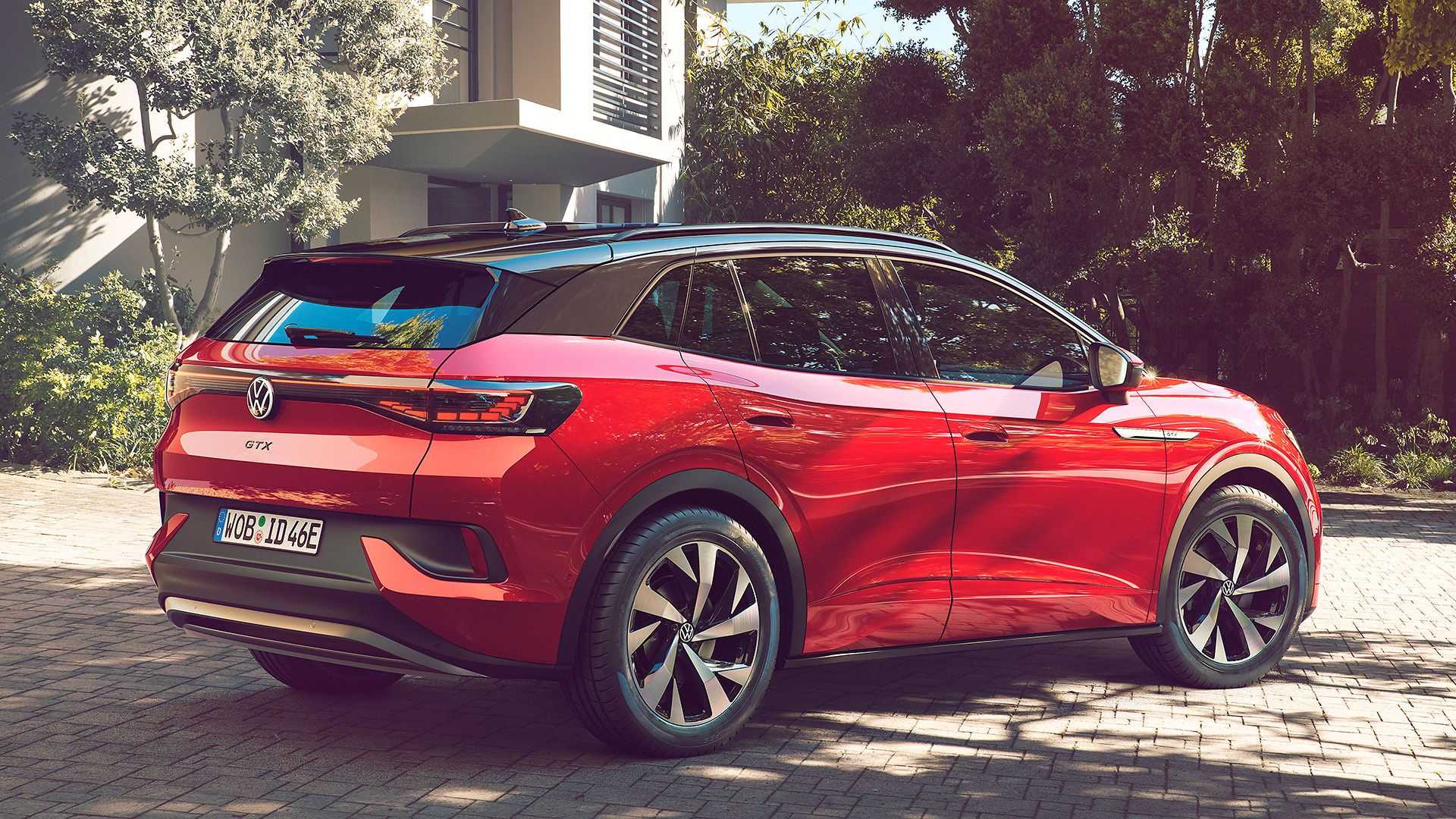 Volkswagen ID.4 GTX je vlasne GTI, ale elektrické a s bubnovými brzdami vzadu