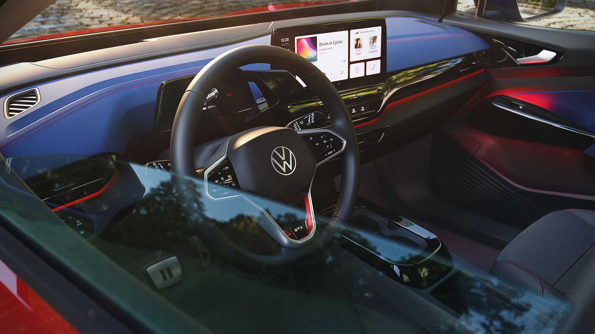 Volkswagen ID.4 GTX je vlasne GTI, ale elektrické a s bubnovými brzdami vzadu