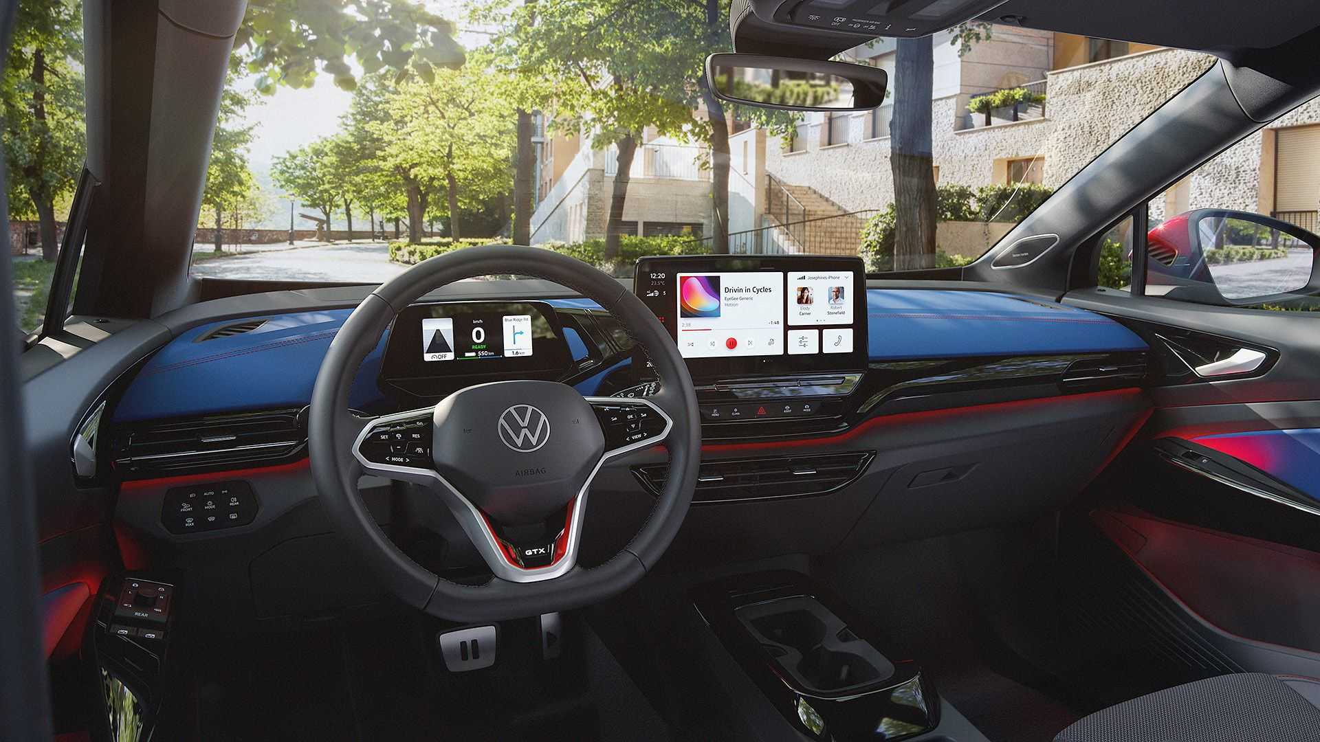 Volkswagen ID.4 GTX je vlasne GTI, ale elektrické a s bubnovými brzdami vzadu