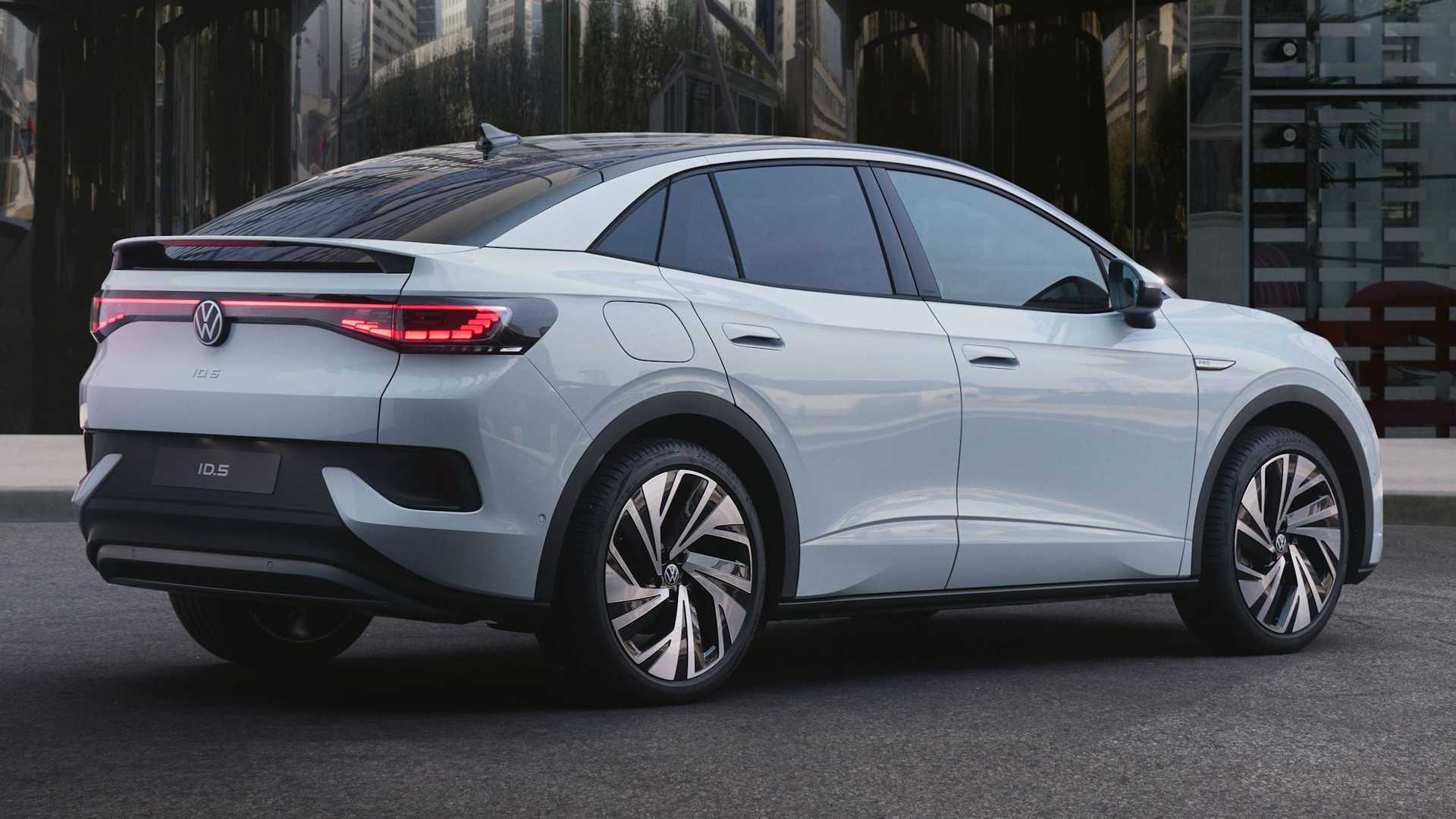 Volkswagen pridáva ID.5 ku svojim elektromobilom, je to SUV kupé