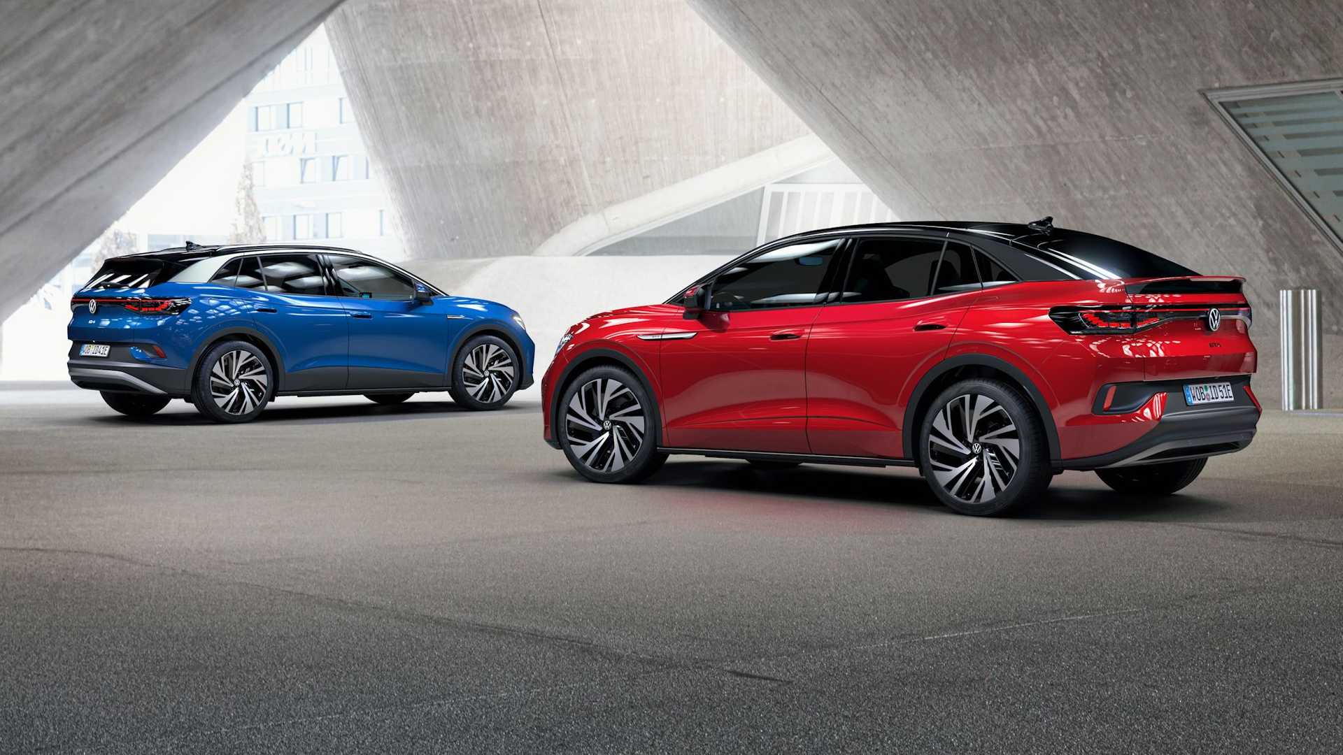 Volkswagen pridáva ID.5 ku svojim elektromobilom, je to SUV kupé