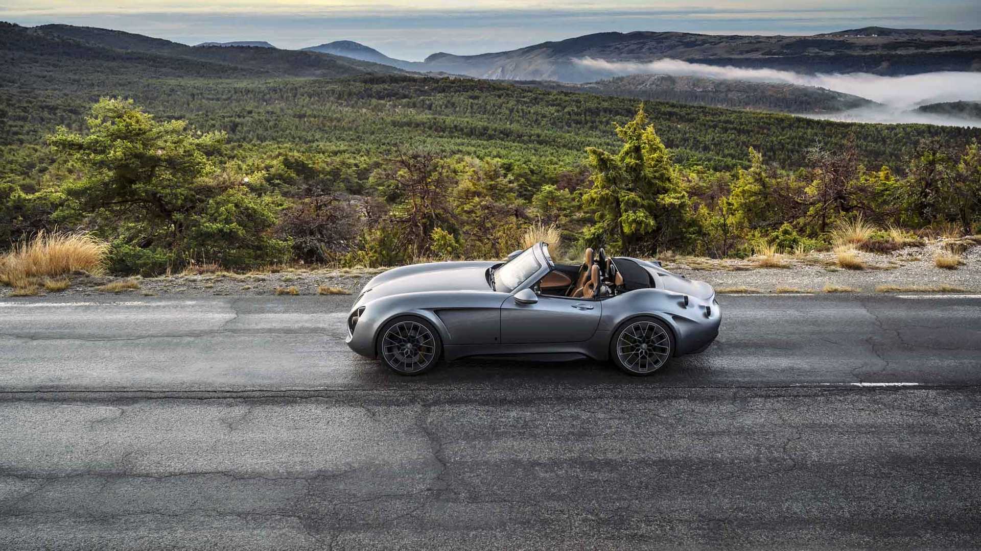Wiesmann Project Thunderball je tam, kde stále nie je Tesla Roadster