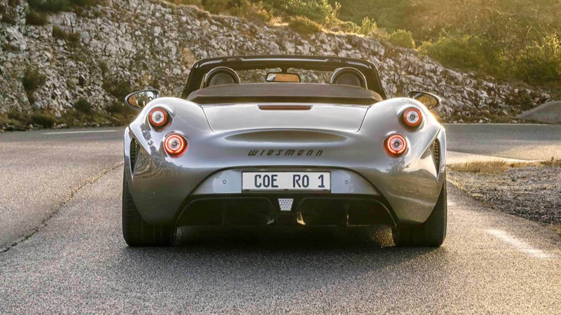 Wiesmann Project Thunderball je tam, kde stále nie je Tesla Roadster