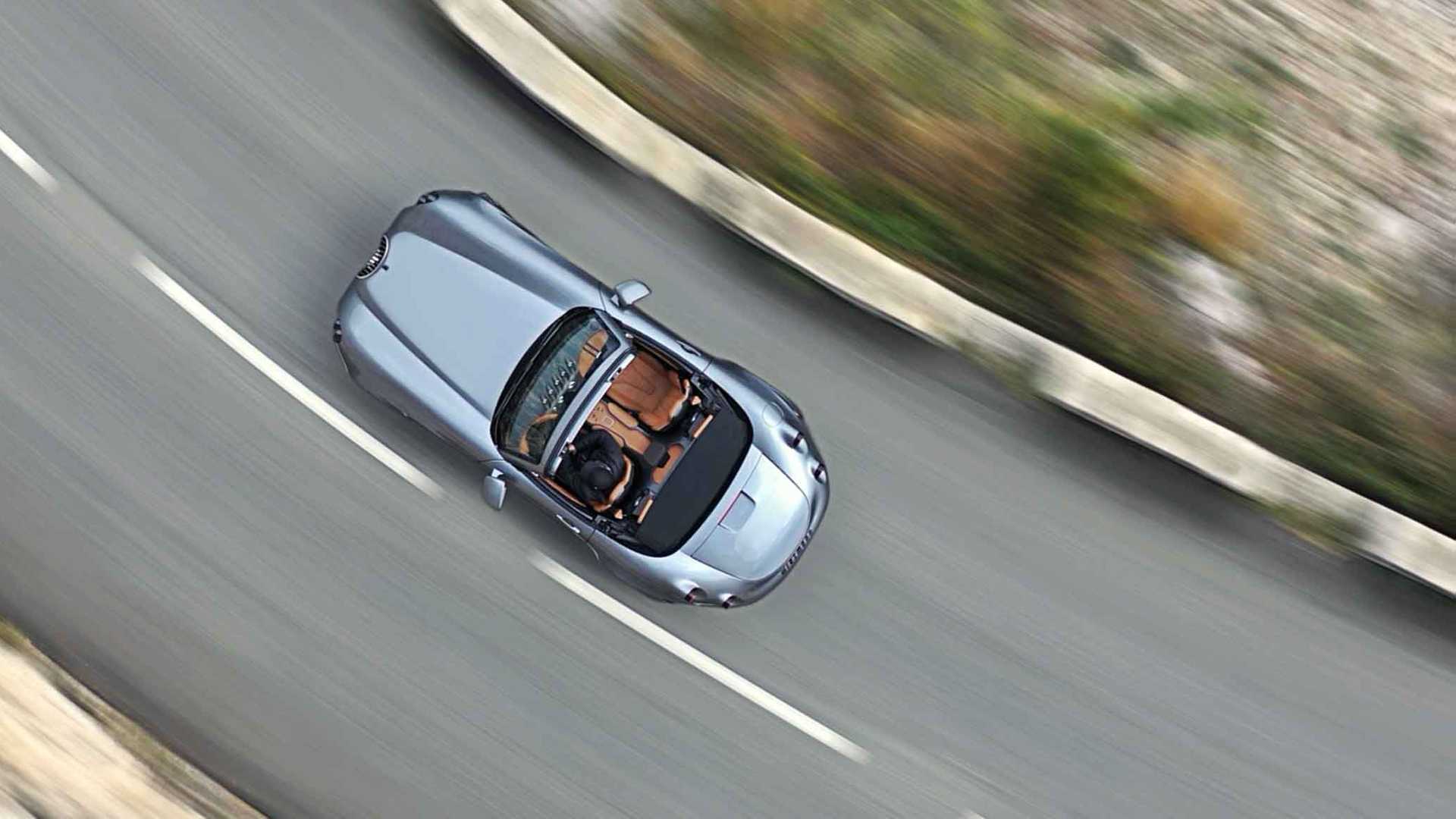 Wiesmann Project Thunderball je tam, kde stále nie je Tesla Roadster
