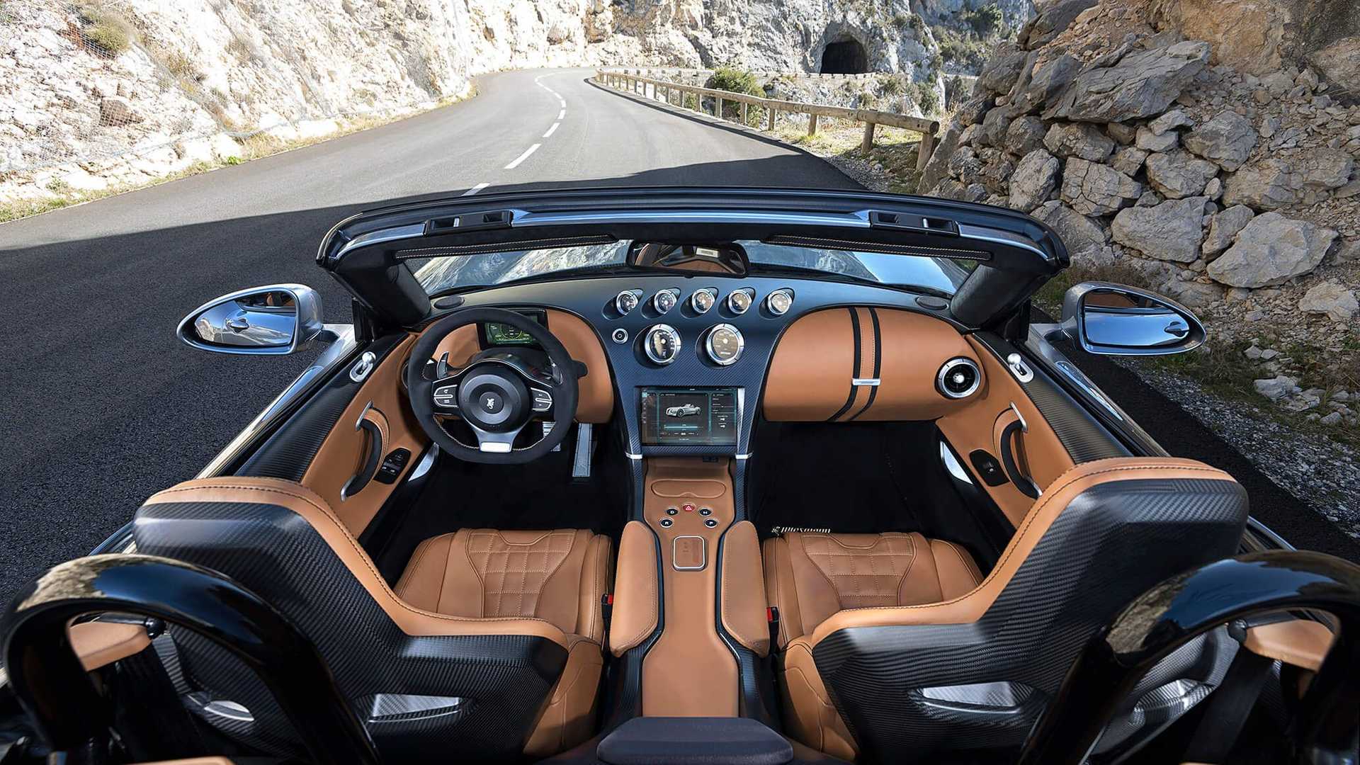 Wiesmann Project Thunderball je tam, kde stále nie je Tesla Roadster