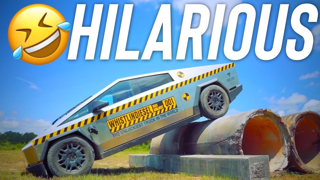 Cody Detwiler podrobil Cybertruck dodnes najnáročnejšiemu testu odolnosti. Ako dopadol?