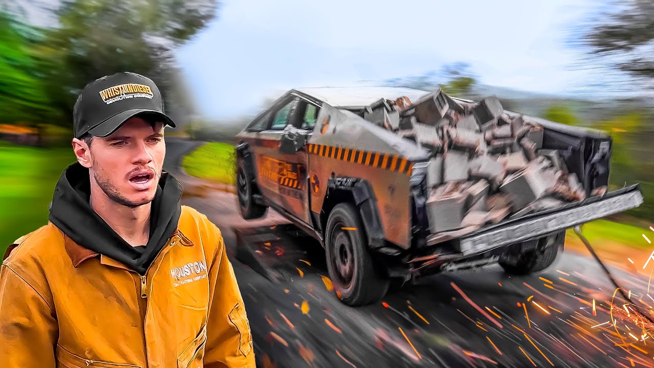 Pochybná odolnosť sa potvrdila. Youtuber v teste odolnosti potrdil, že predražený Cybertruck nemá na to, aby pokoril lacnejšiu konkrenciu. Nenechajte si ujsť stav Tesly po teste!