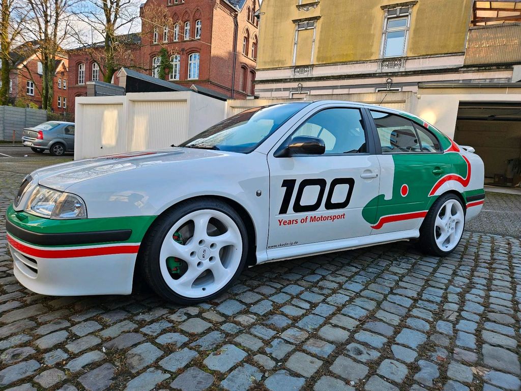 Najvzácnejšia Octavia WRC, na predaj, vzniklo ich len 100!