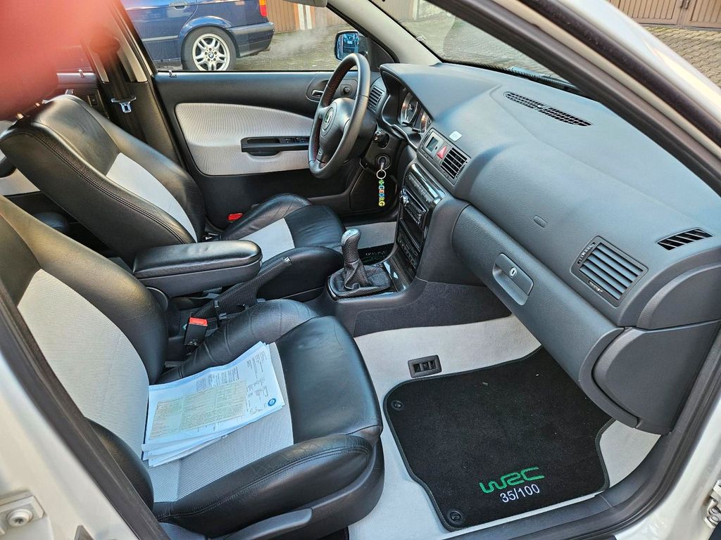 Najvzácnejšia Octavia WRC, na predaj, vzniklo ich len 100!