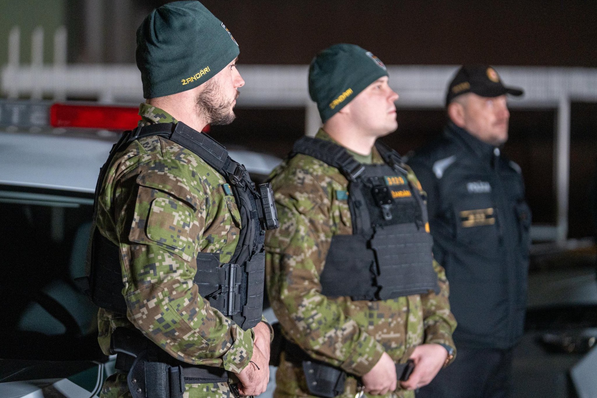 Ministerstvo vnútra SR, predstavenie nových žandárov z 12. decembra 2025