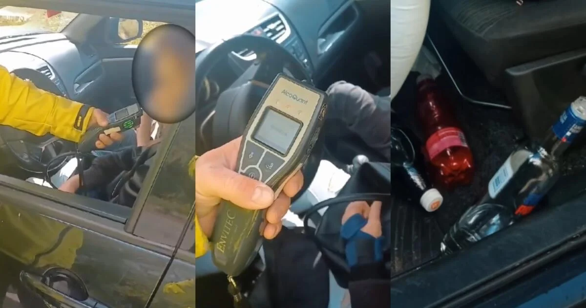 Kuriózny prípad z pred pár dní - 2 ženy v 1 aute - obe sadli za volant s viac ako 3 promile!